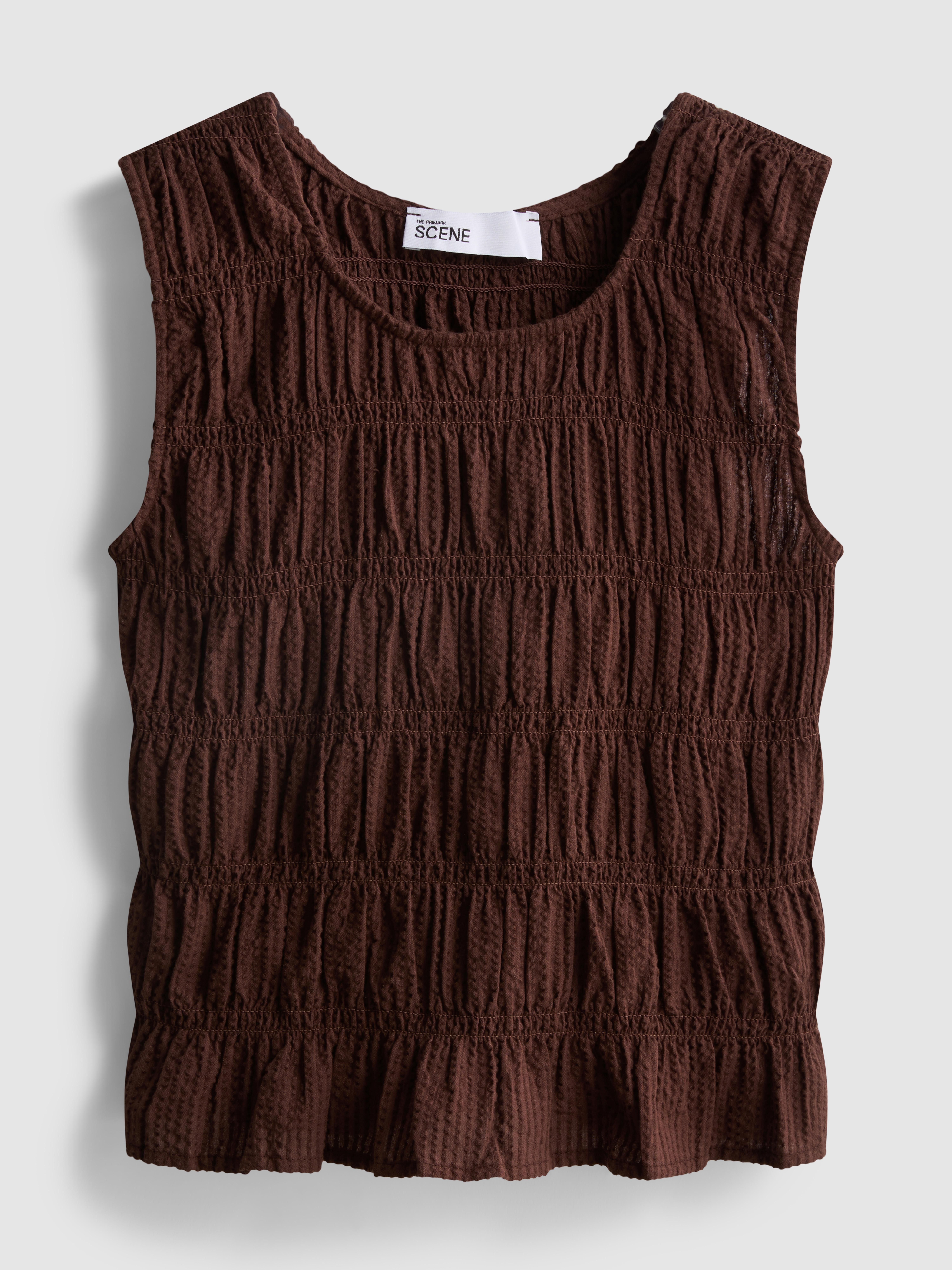 The Primark Scene | Shirred Tank Top