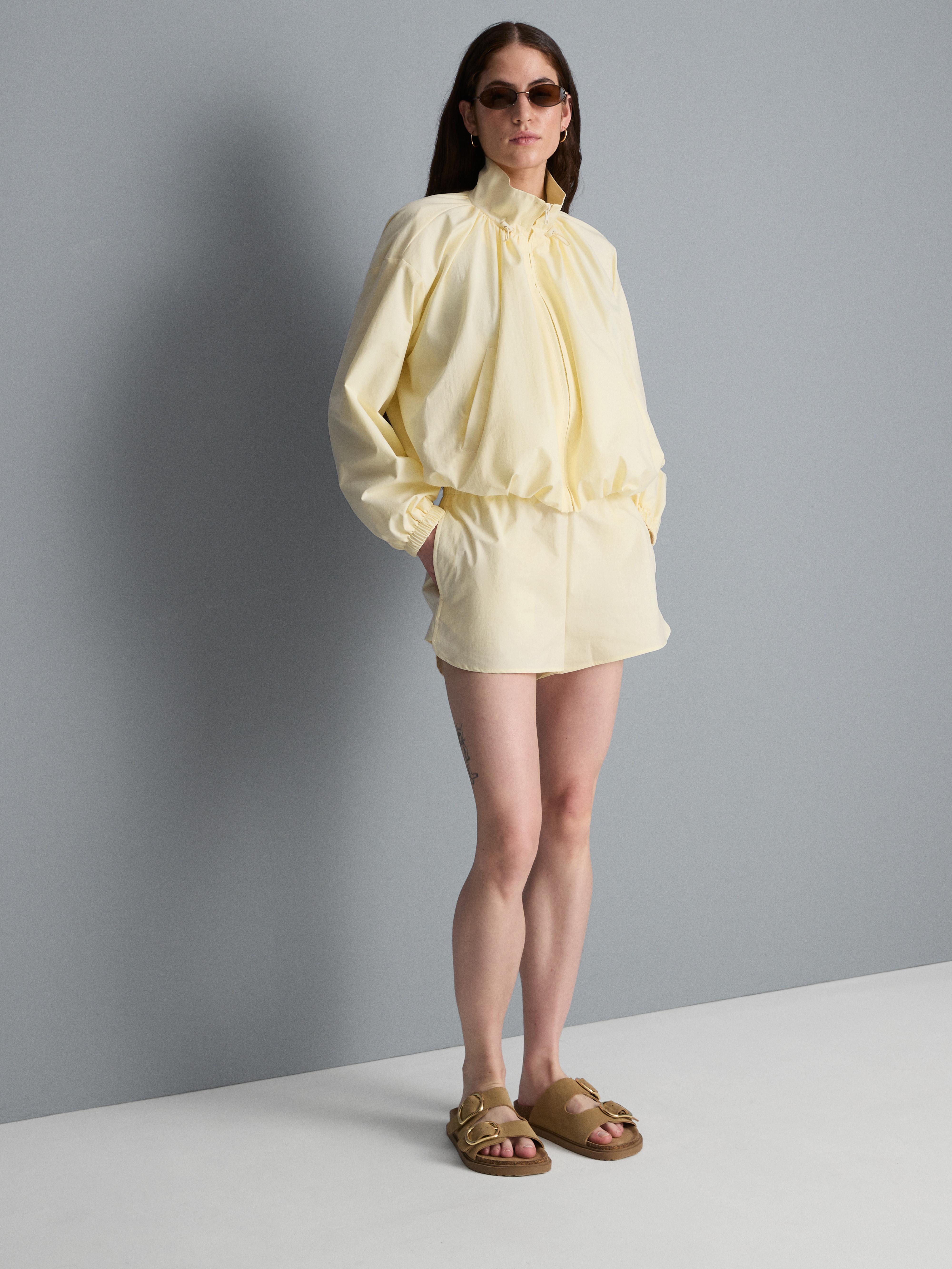 Állógalléros, funkcionális bomberdzseki