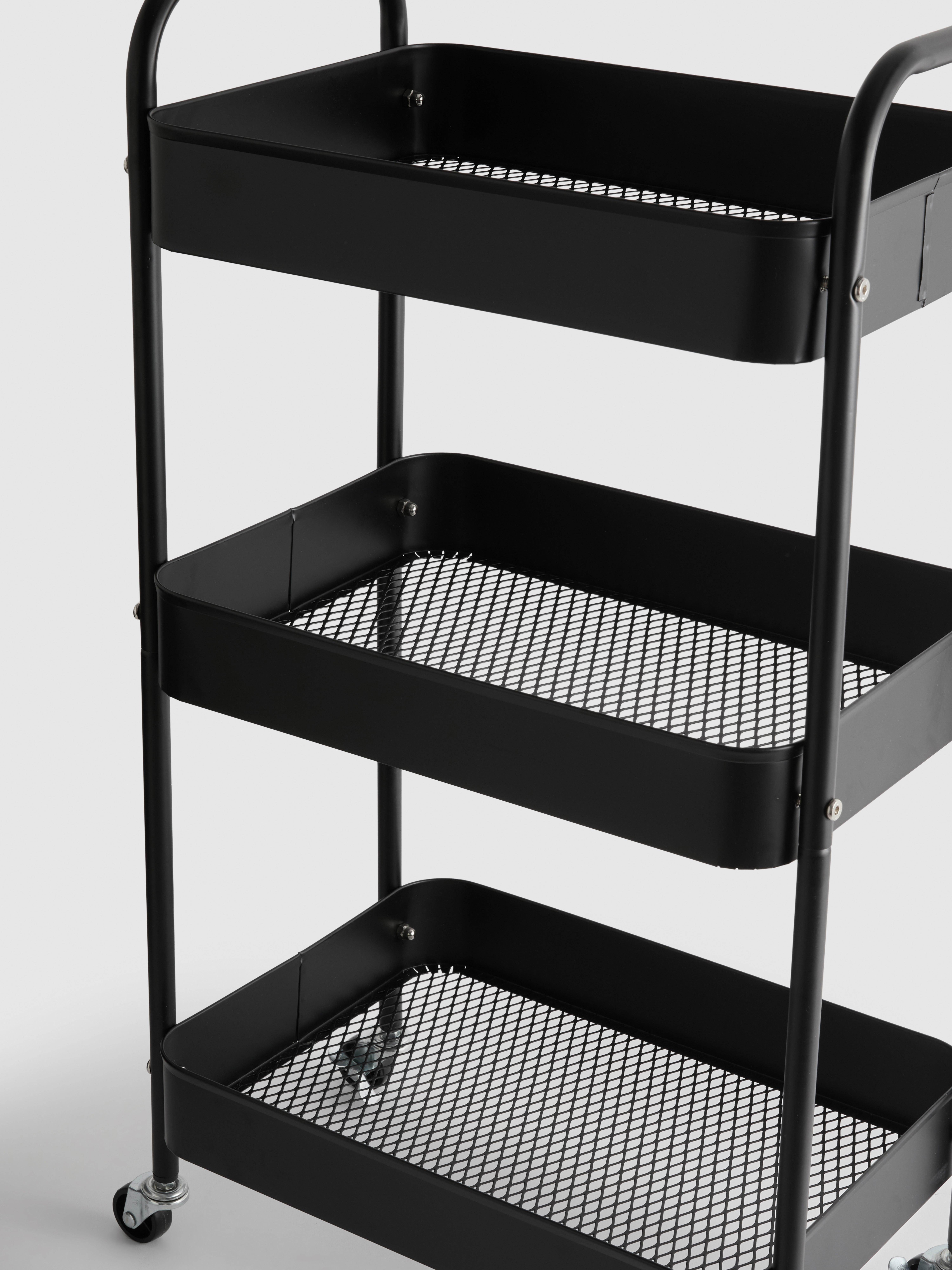 Metal Storage Trolley