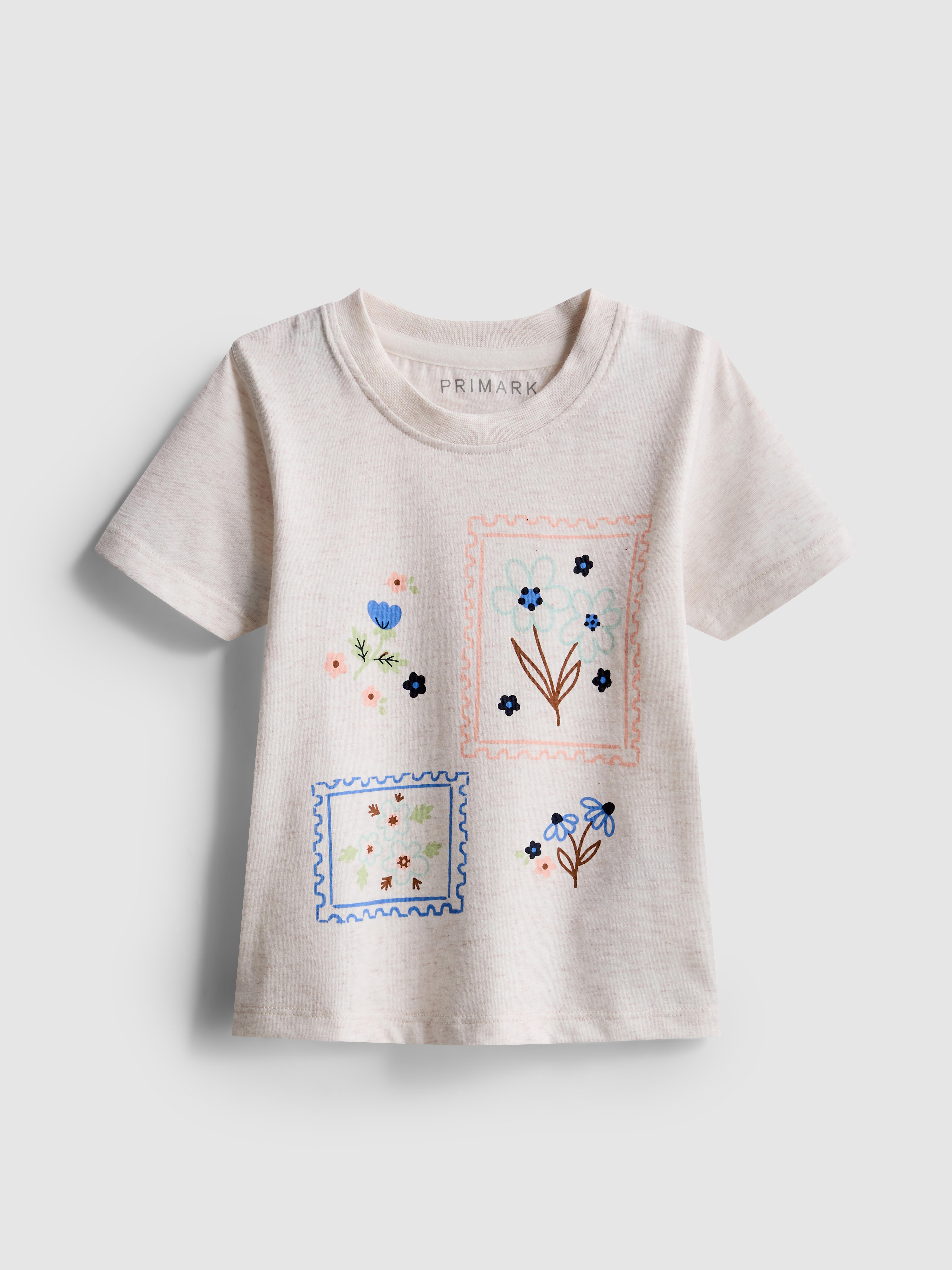 0-36mths | Printed T-Shirt