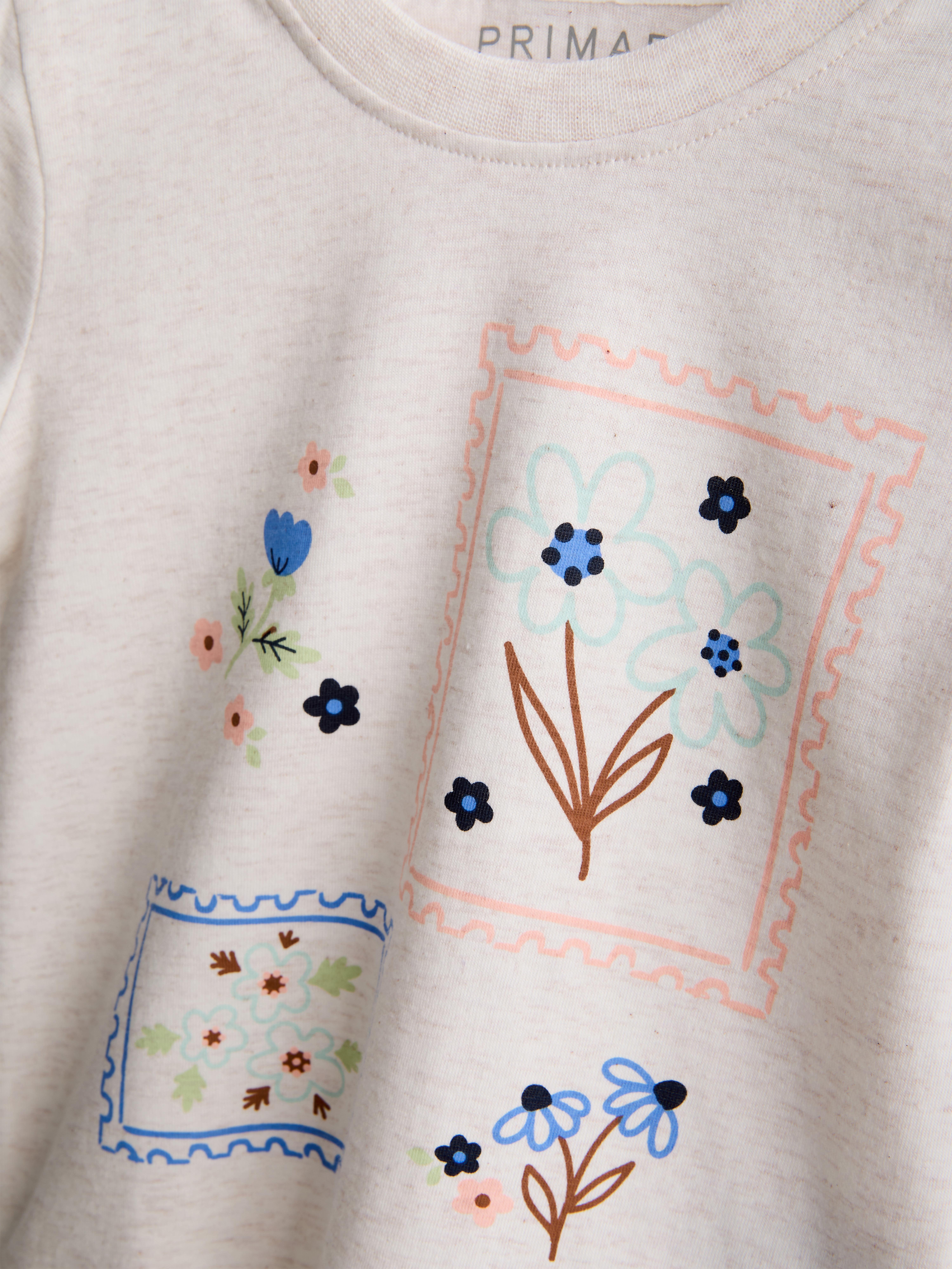 0-36 mnd | T-shirt met print