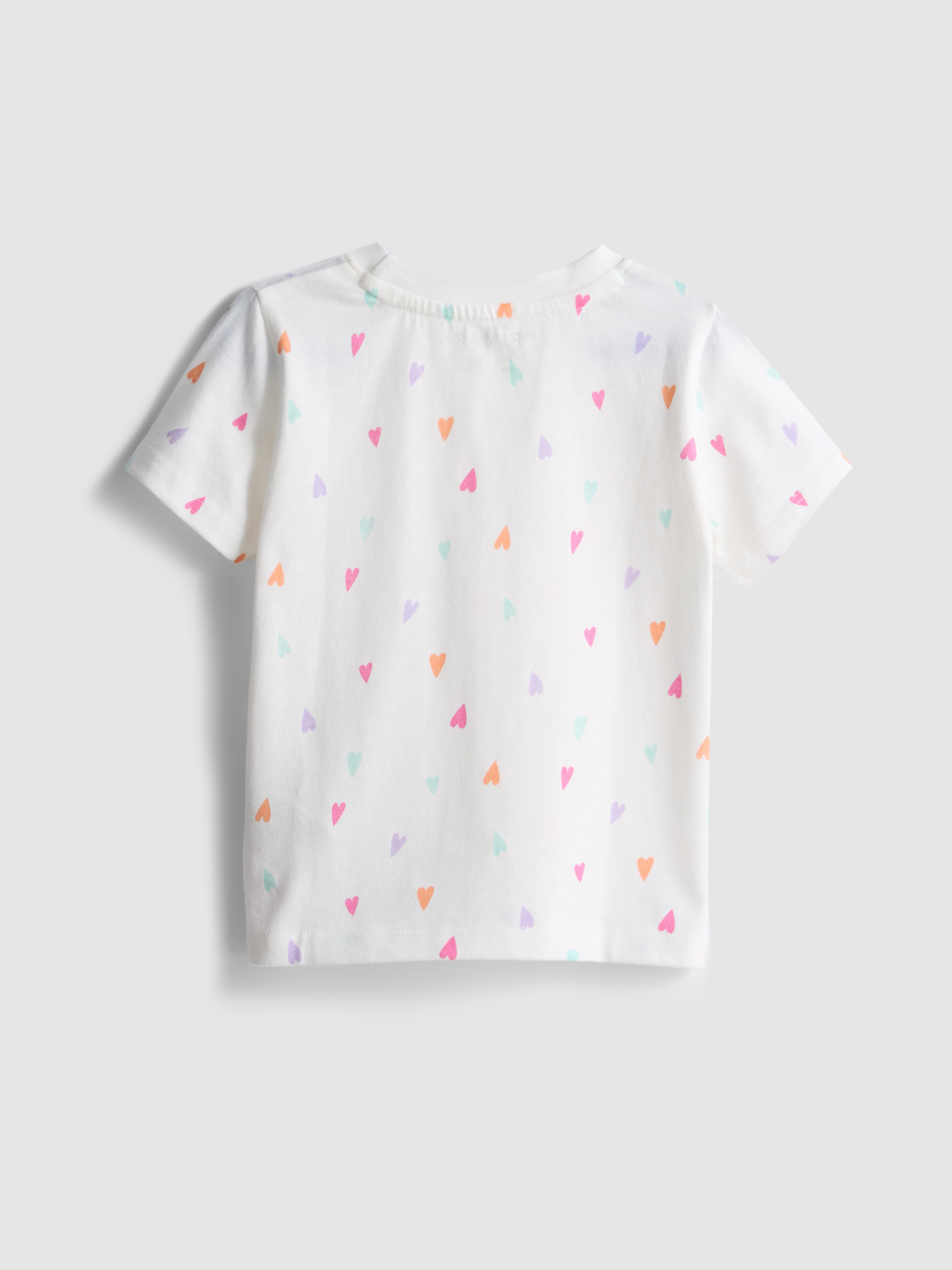 0-36mths | Printed T-Shirt
