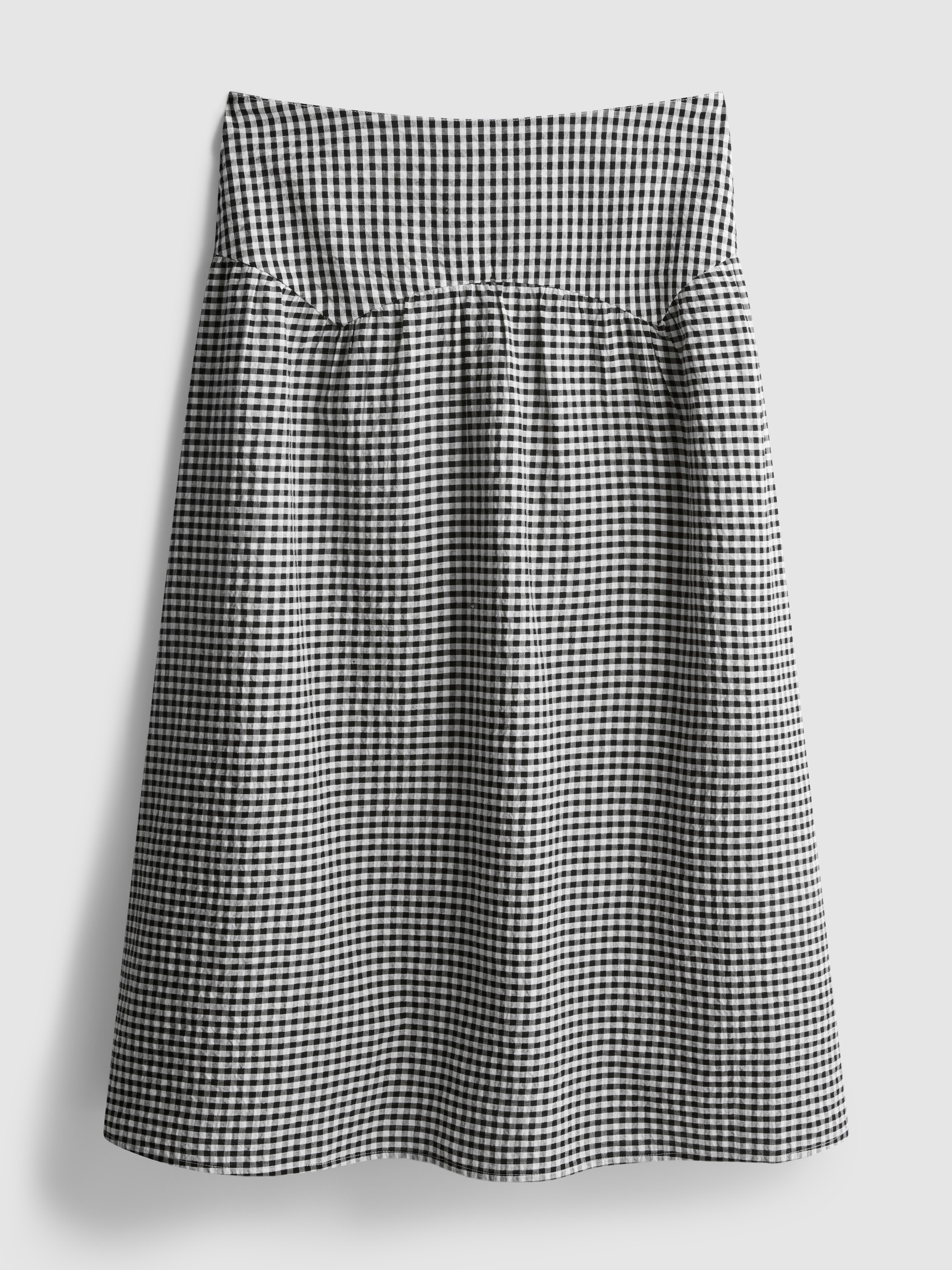 The Primark Scene | Cotton Gingham Maxi Skirt