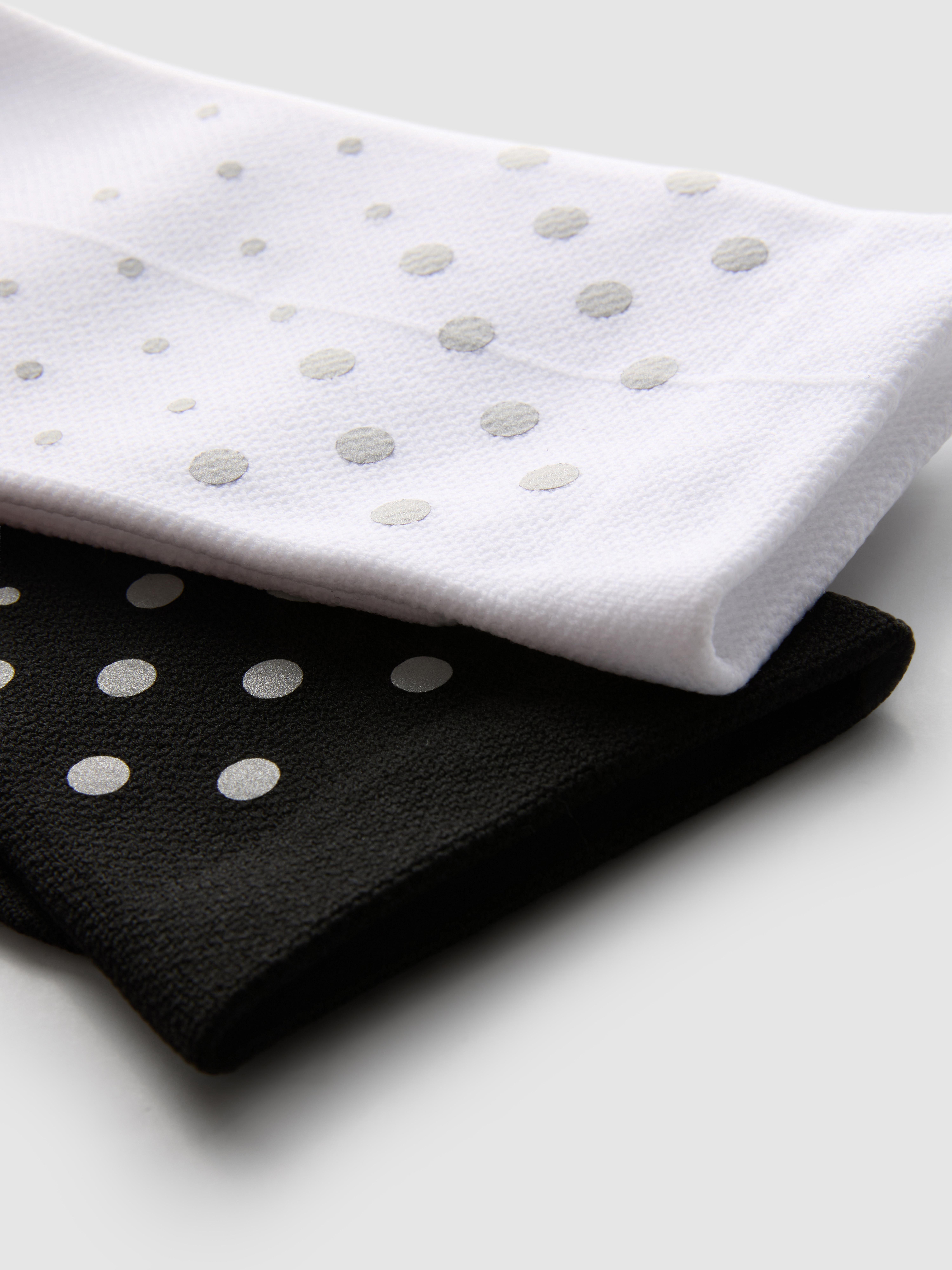 2pk Grip Dot Sports Socks