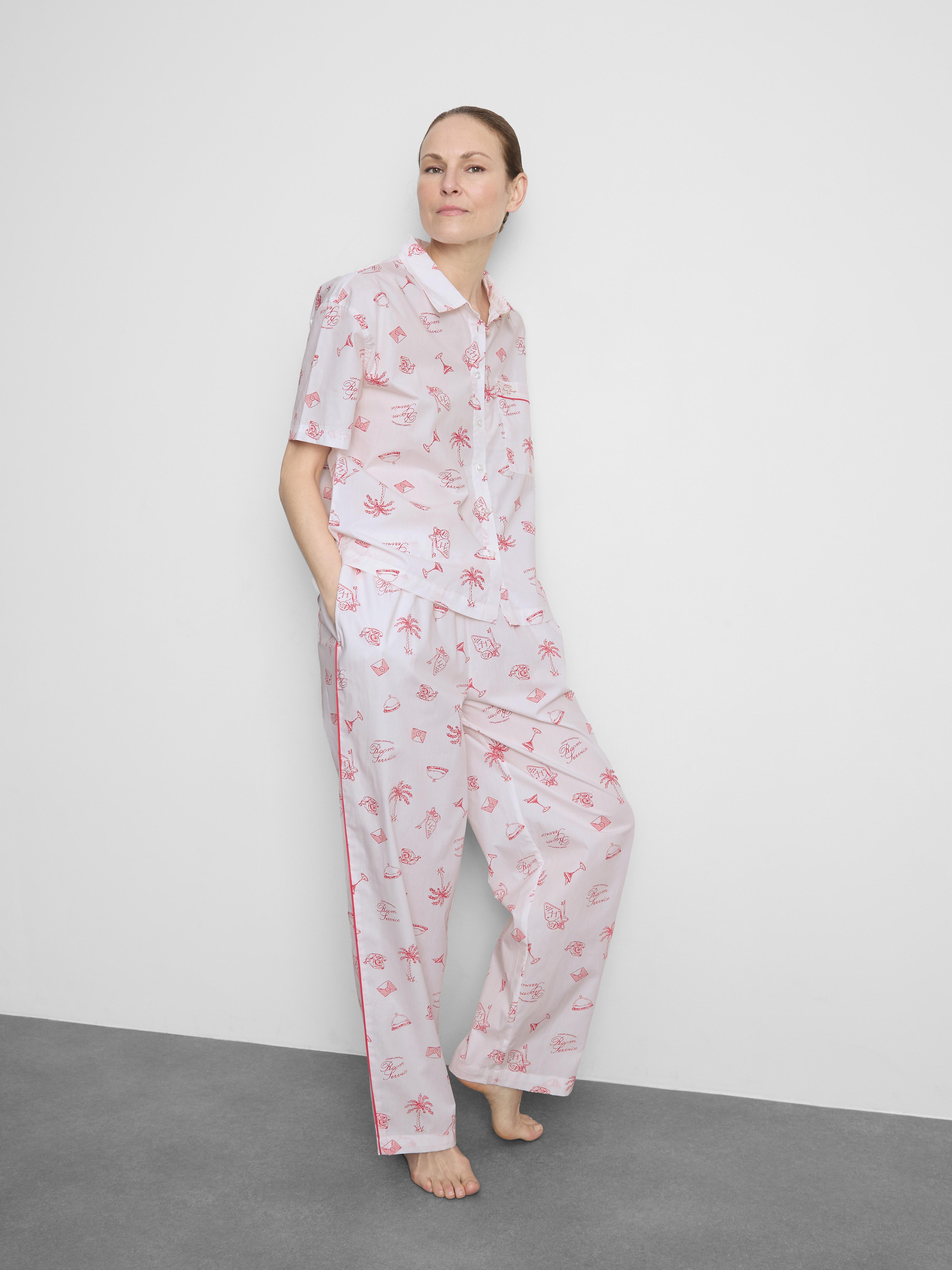 Camisa pijama Room Service algodão
