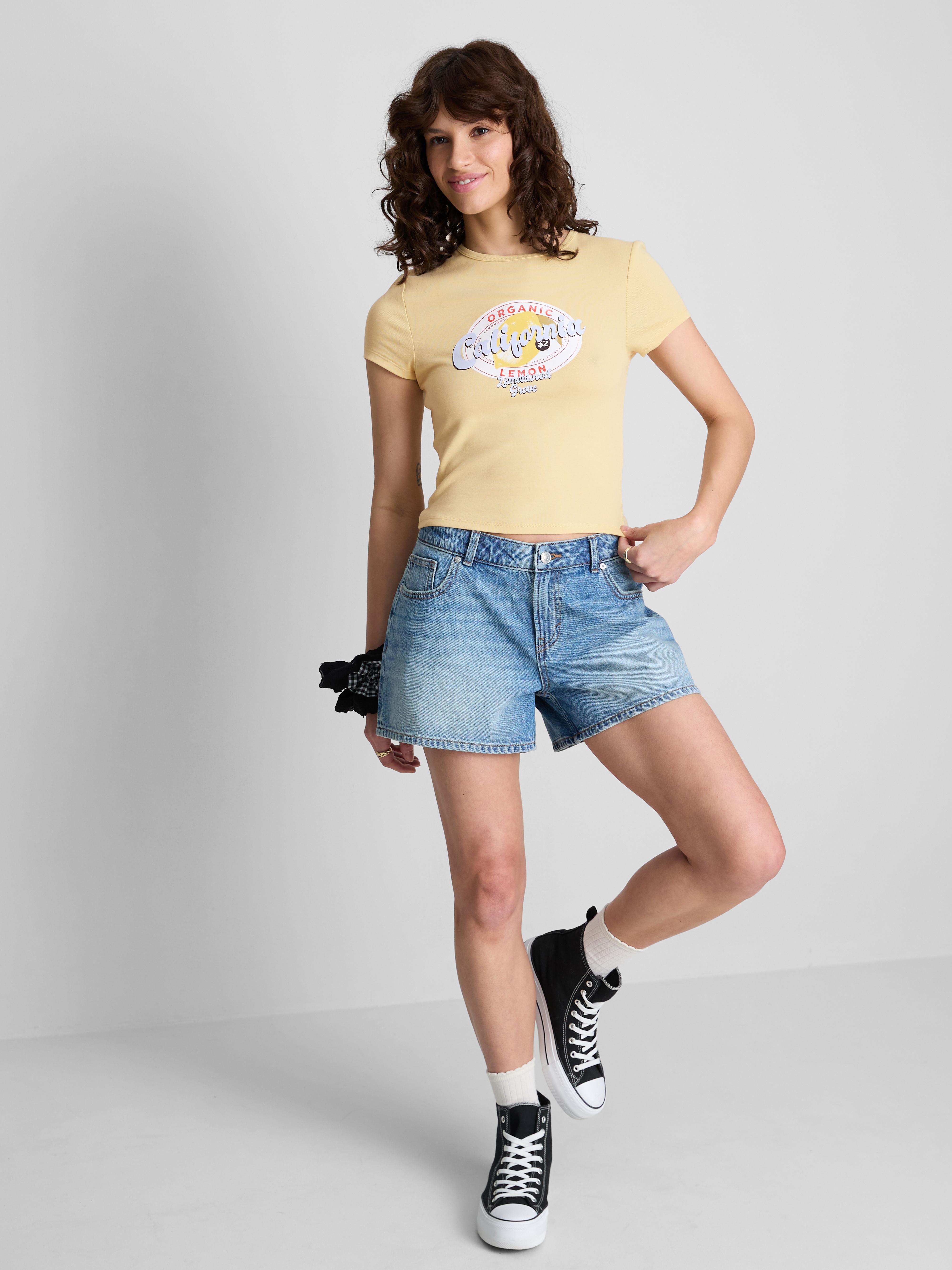 The Primark Scene | Baby-T-Shirt mit hohem Baumwollanteil und Print