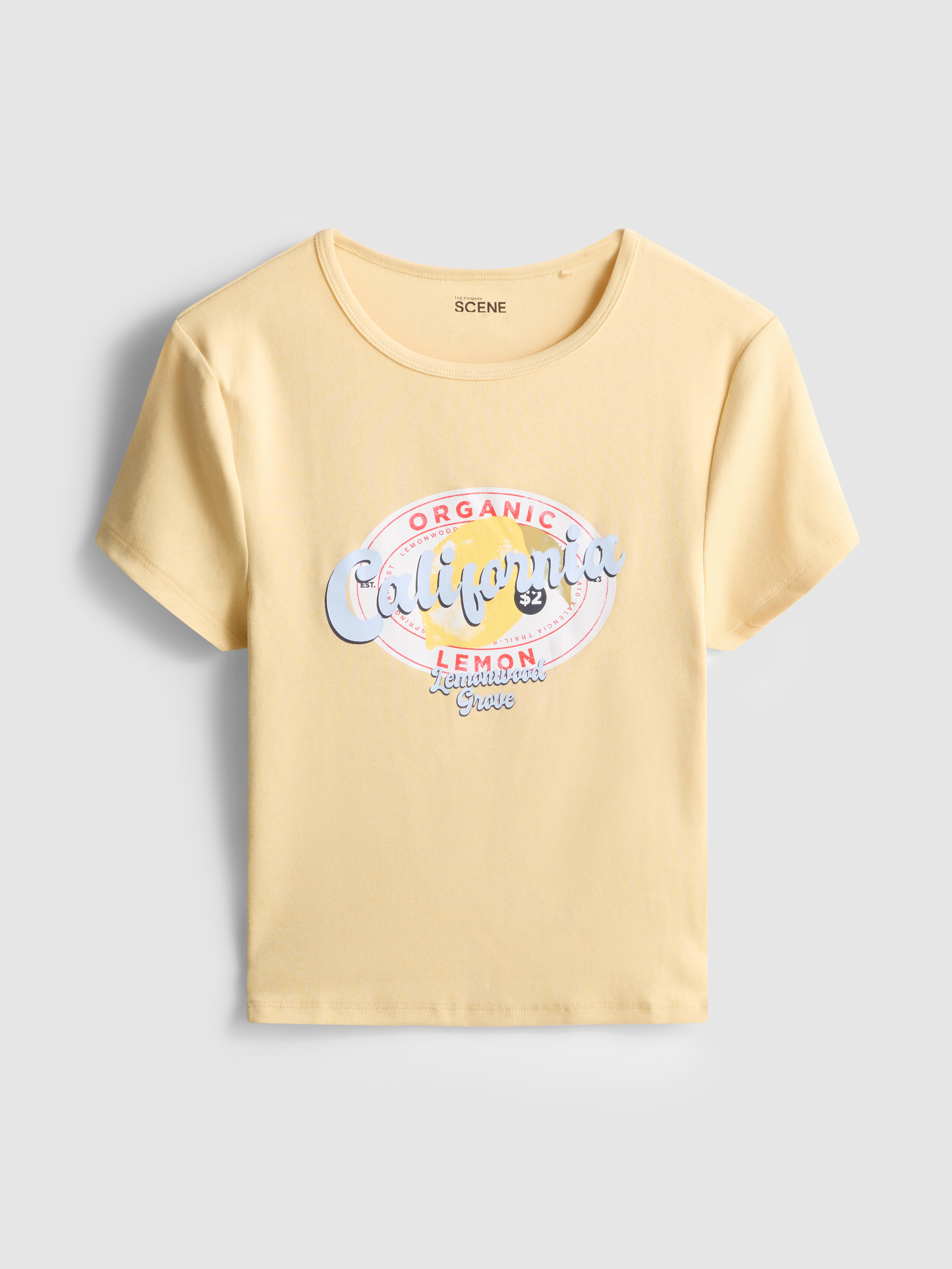 The Primark Scene | Katoenrijk baby-T-shirt met print