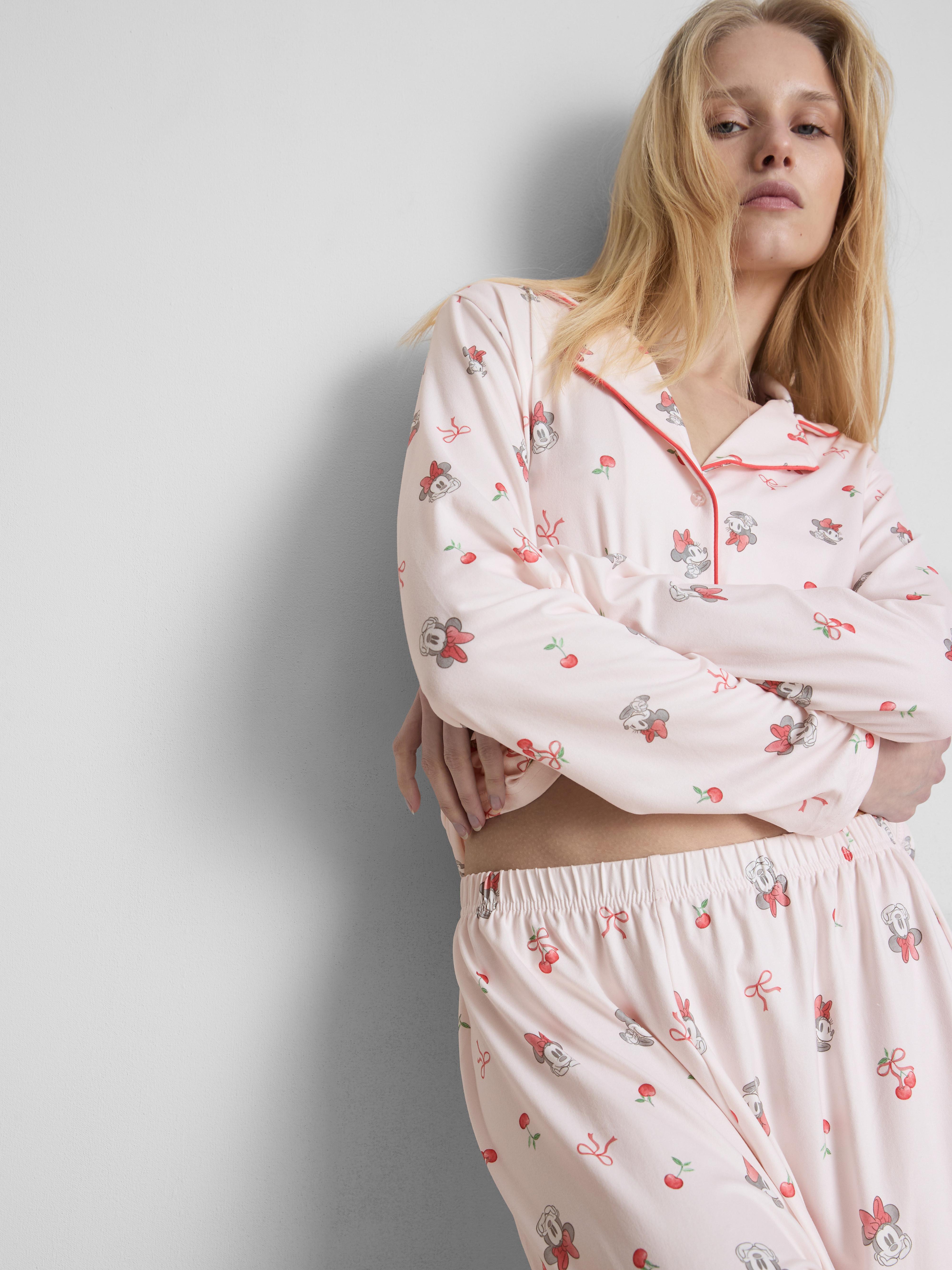 Disney’s Minnie Mouse Graphic Boyfriend Pajamas