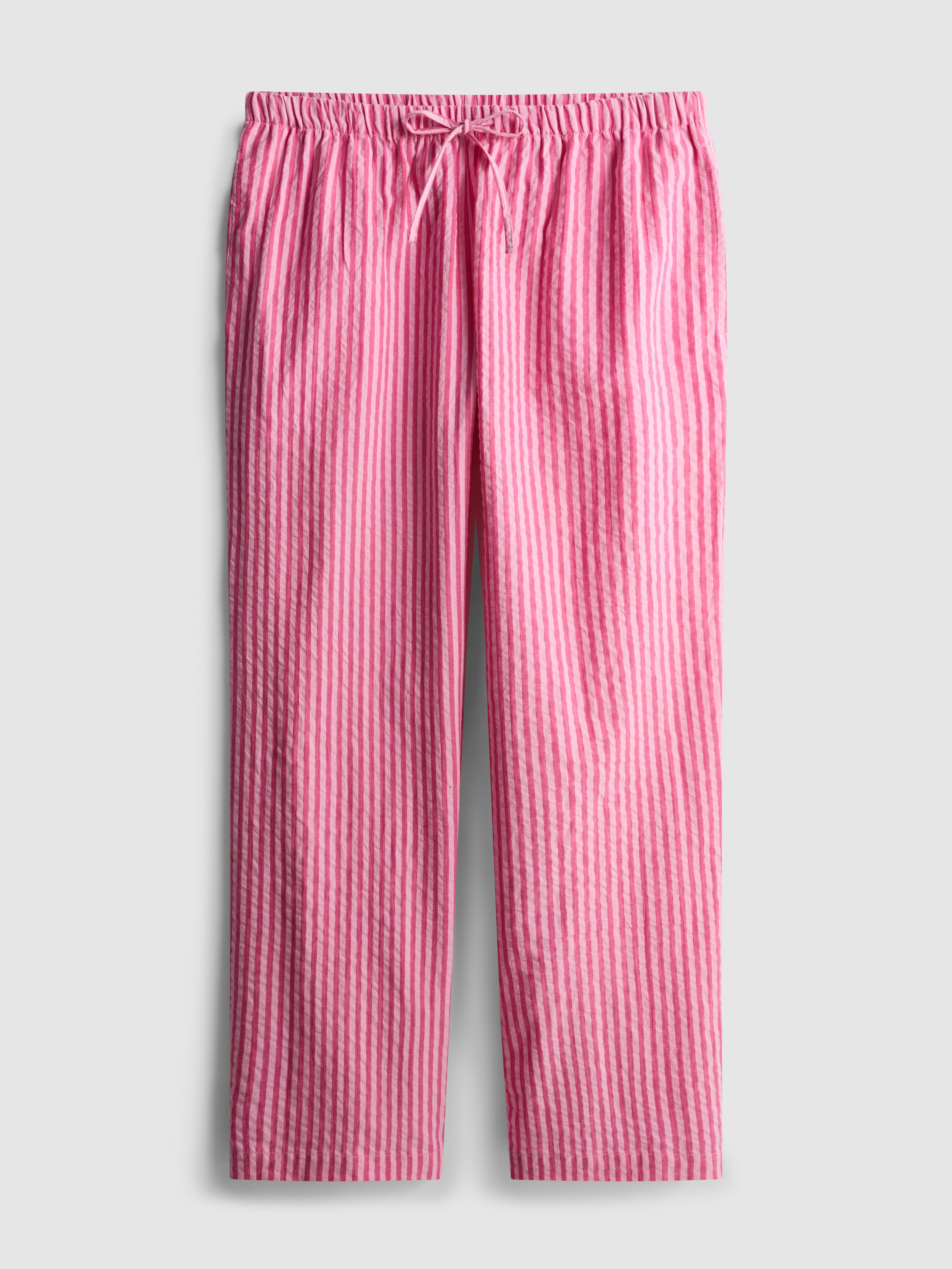 The Primark Scene | Cotton Striped Straight-Leg Pants