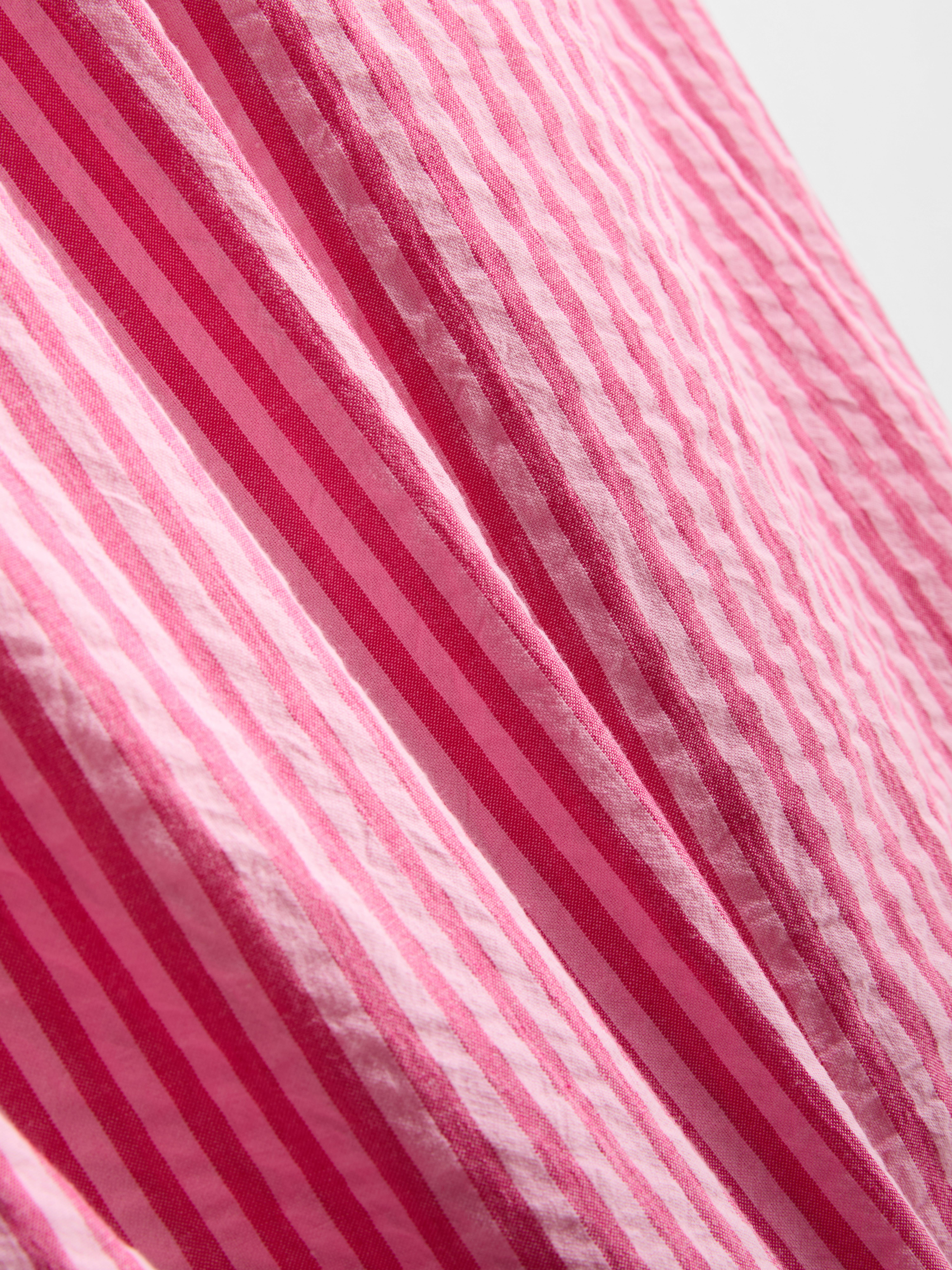 The Primark Scene | Cotton Striped Straight-Leg Pants