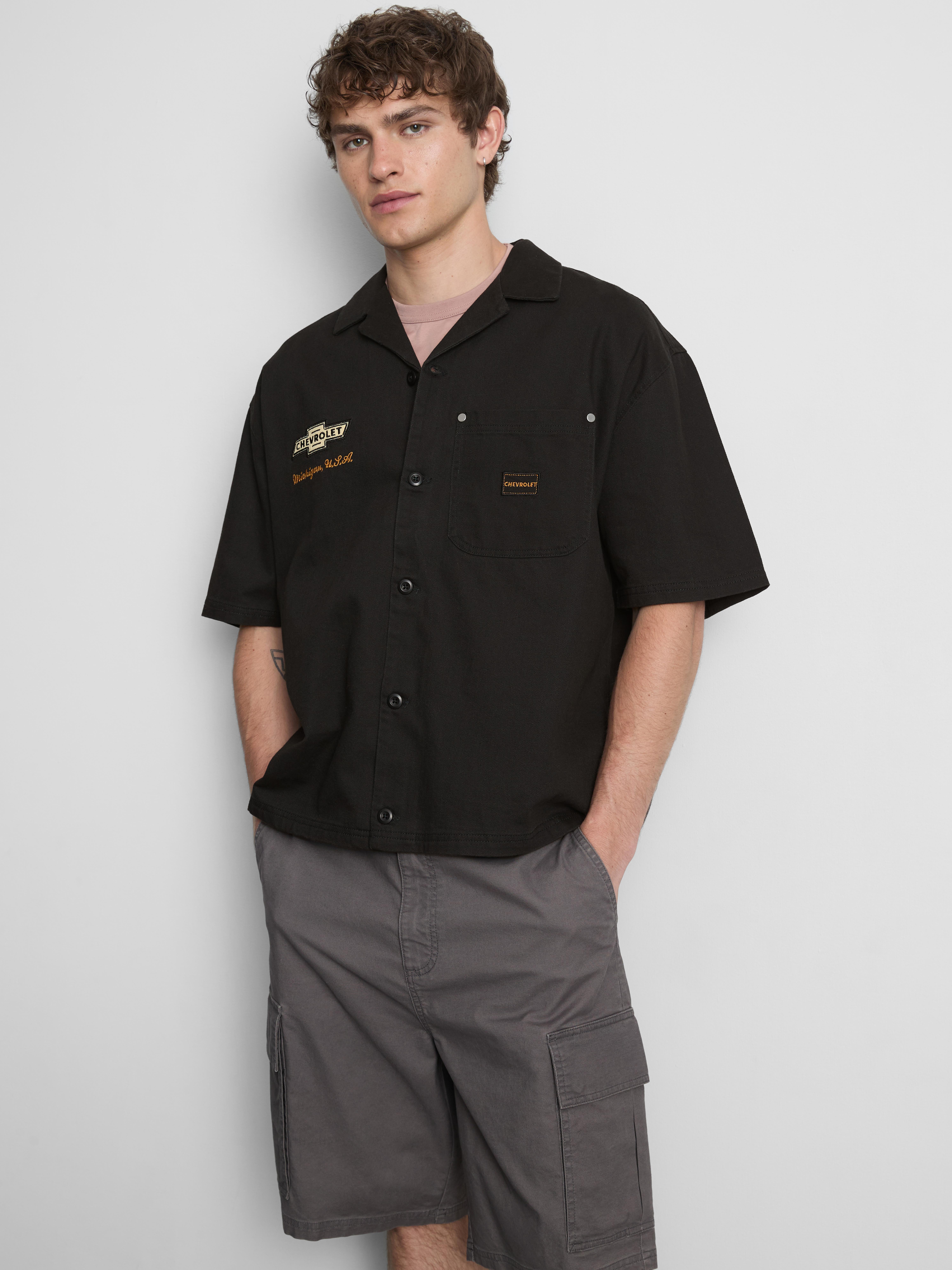 Chevrolet Revere Collar Shirt