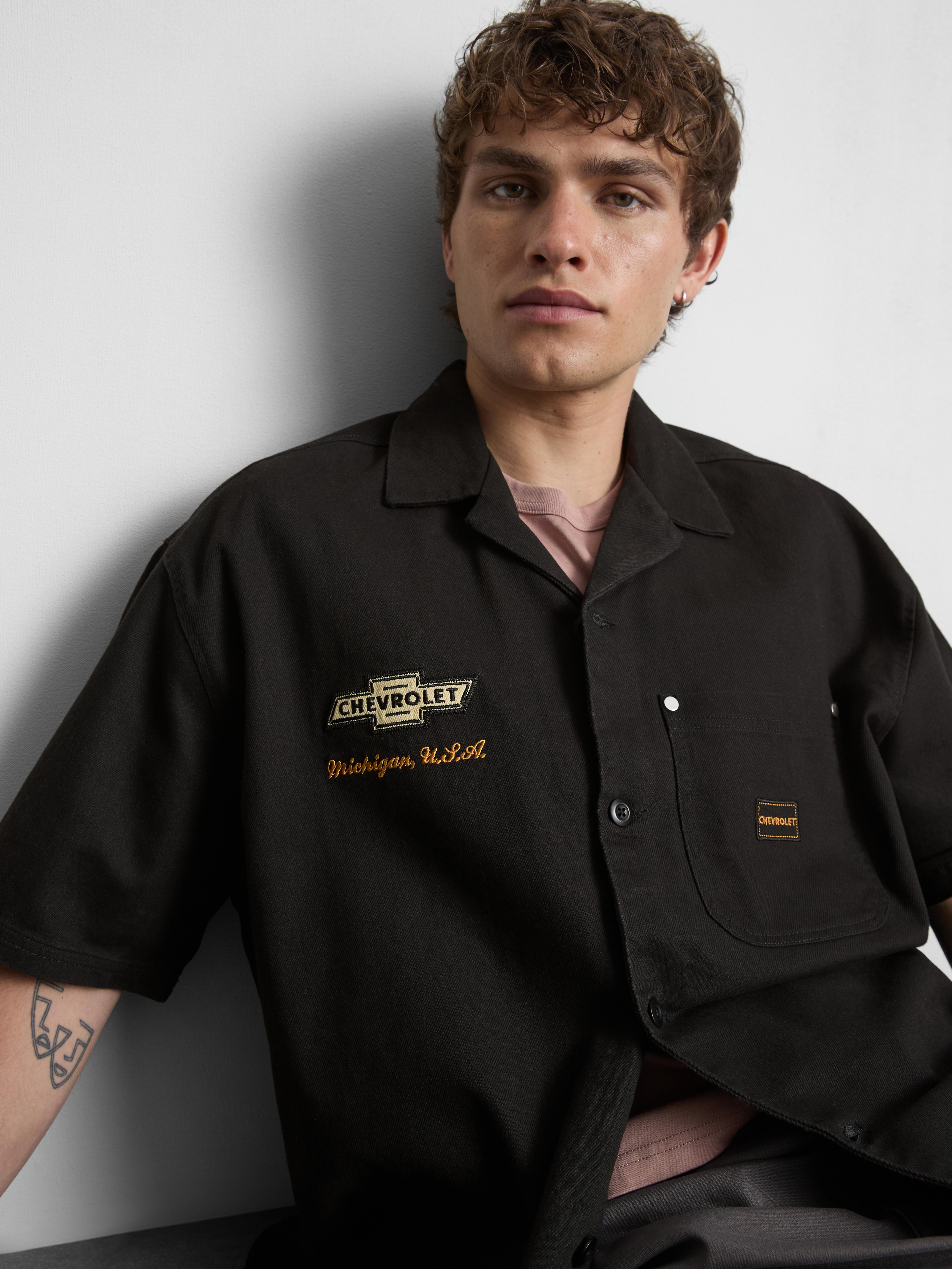 Men's Shirts | Short Sleeve, Linen & Button Up Shirts | Primark US