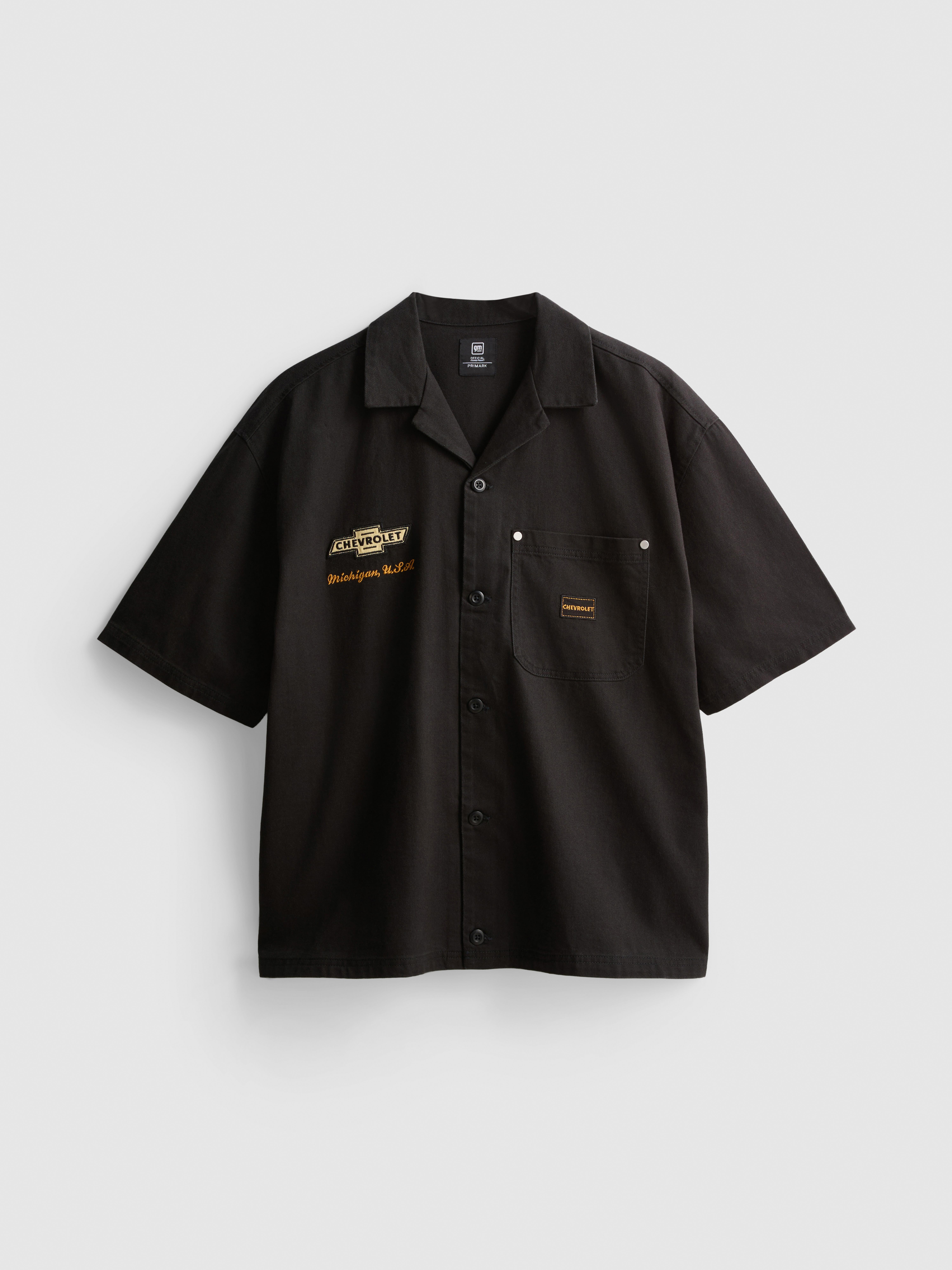 Chevrolet Revere Collar Shirt