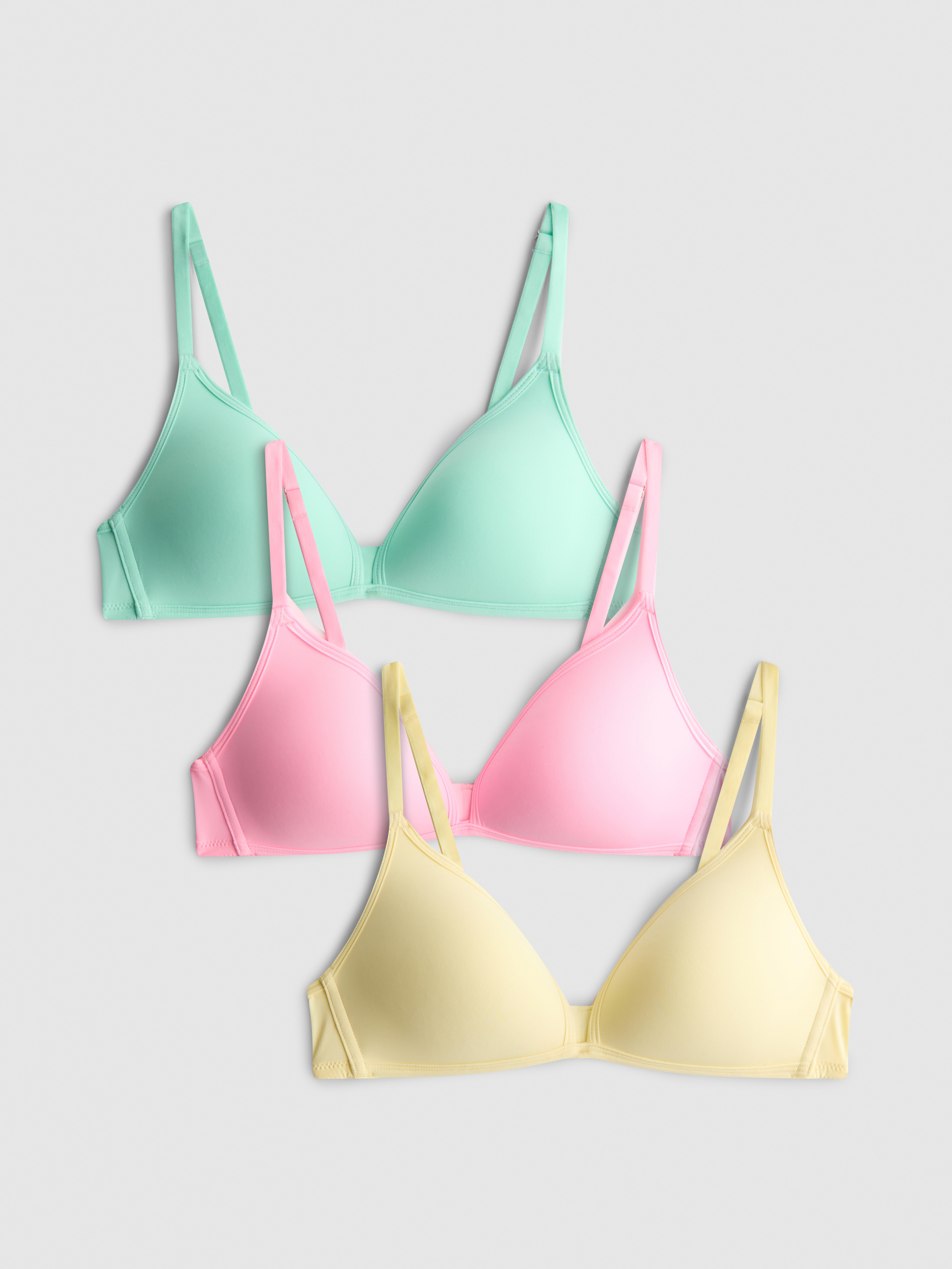 3pk Wireless Bras