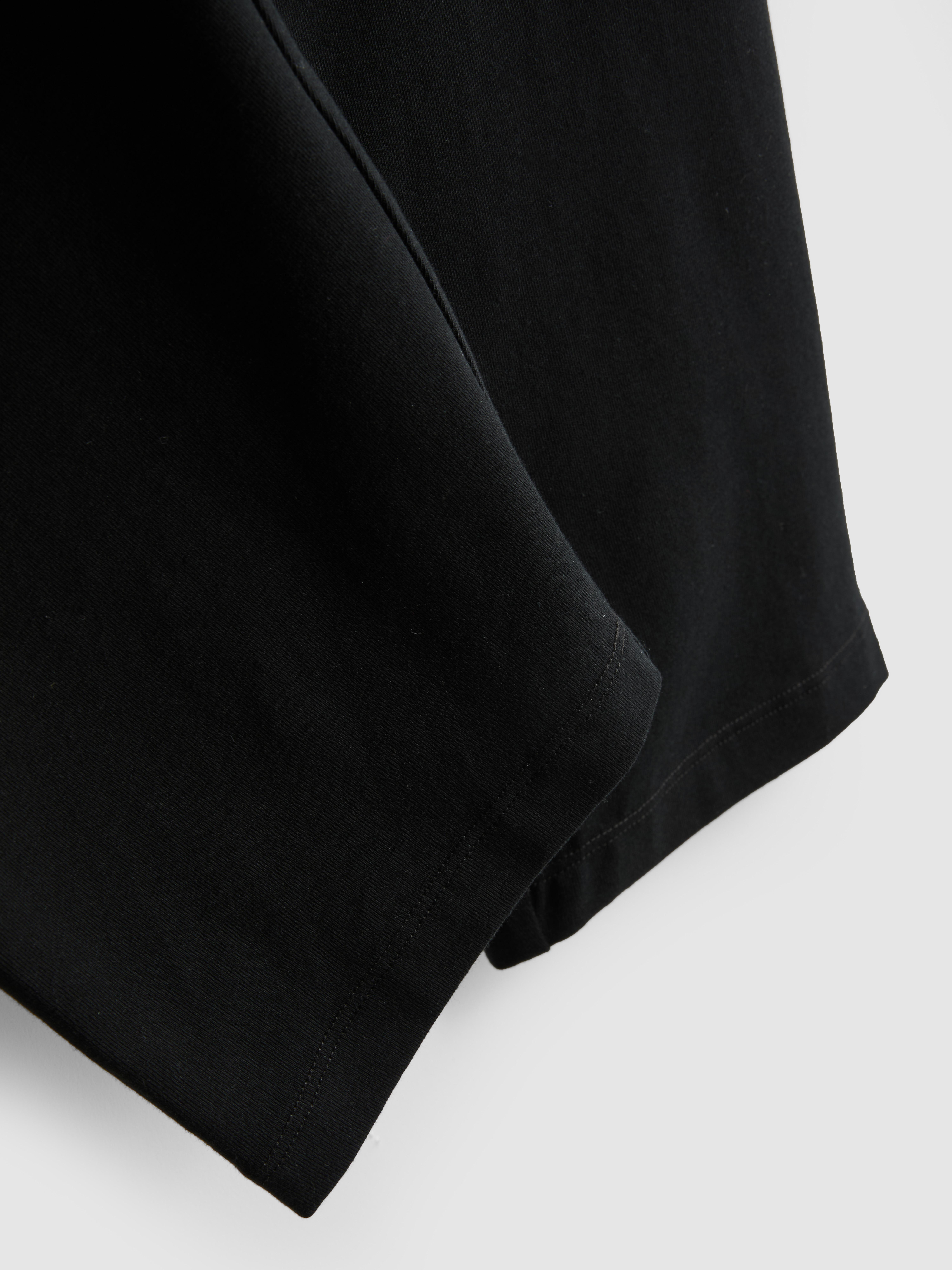 Cotton-Rich High-Waist Capri Leggings