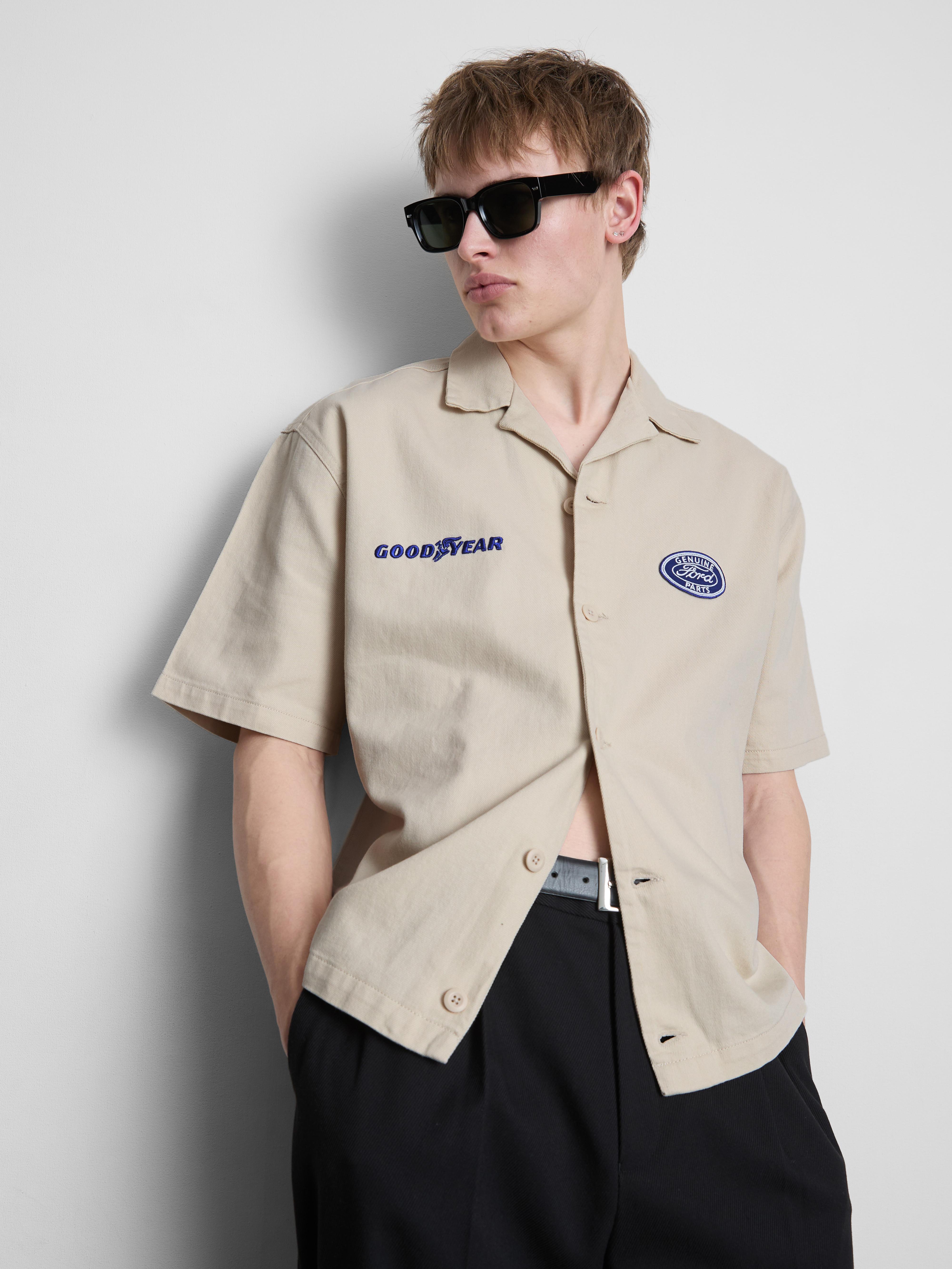 Camisa Ford X Goodyear