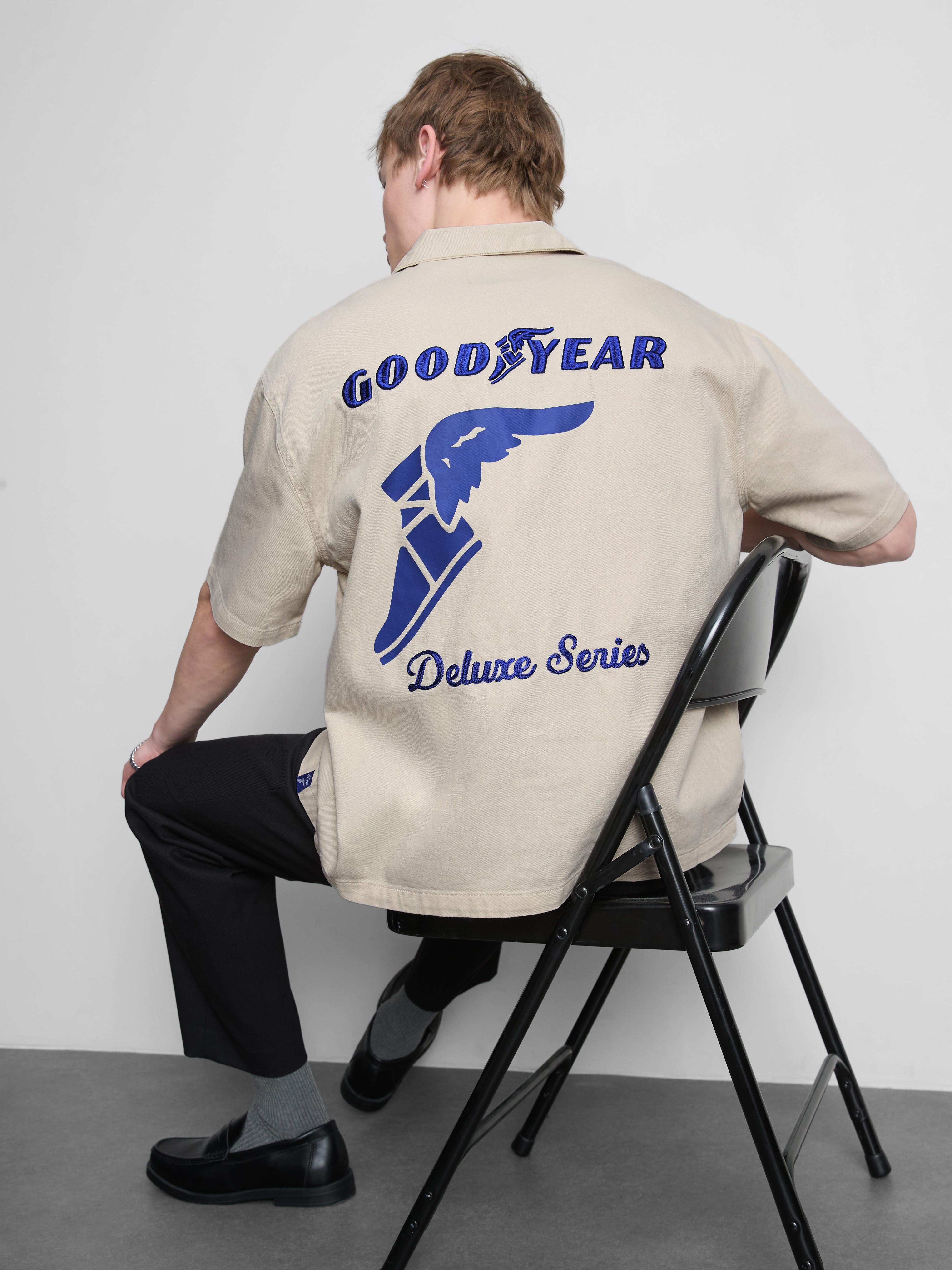 Camisa Ford X Goodyear