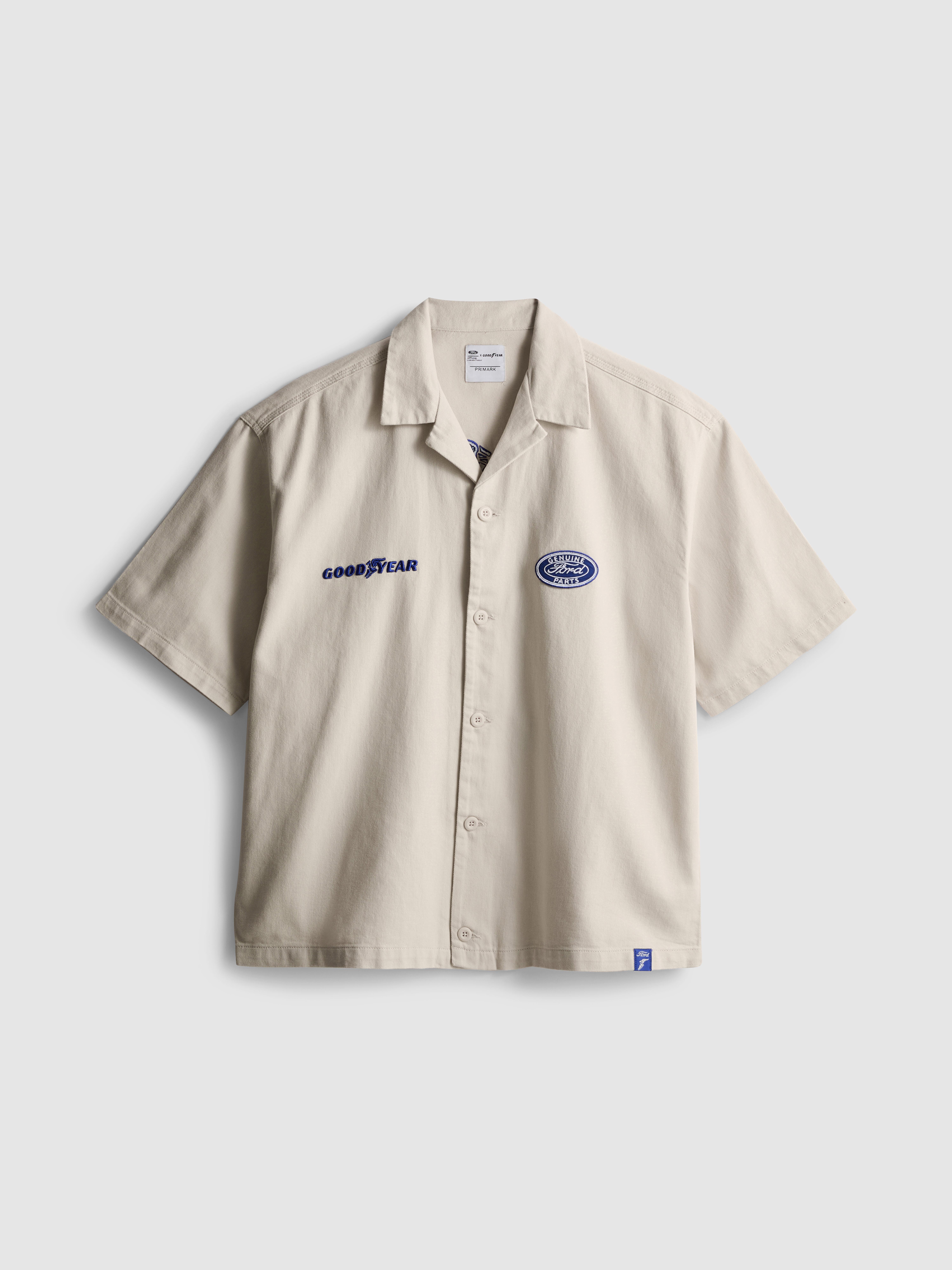 Camisa Ford X Goodyear