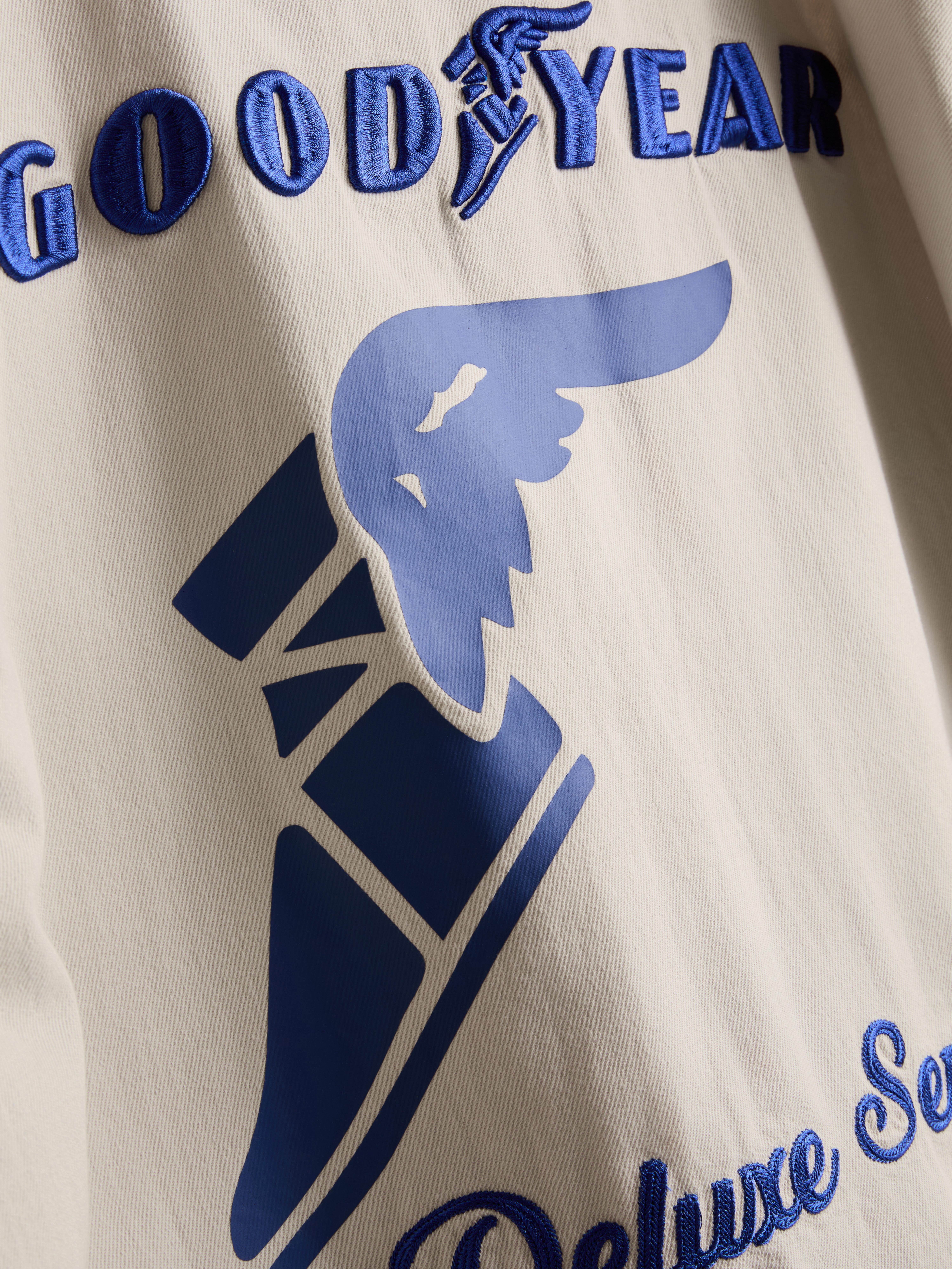 Camisa Ford X Goodyear
