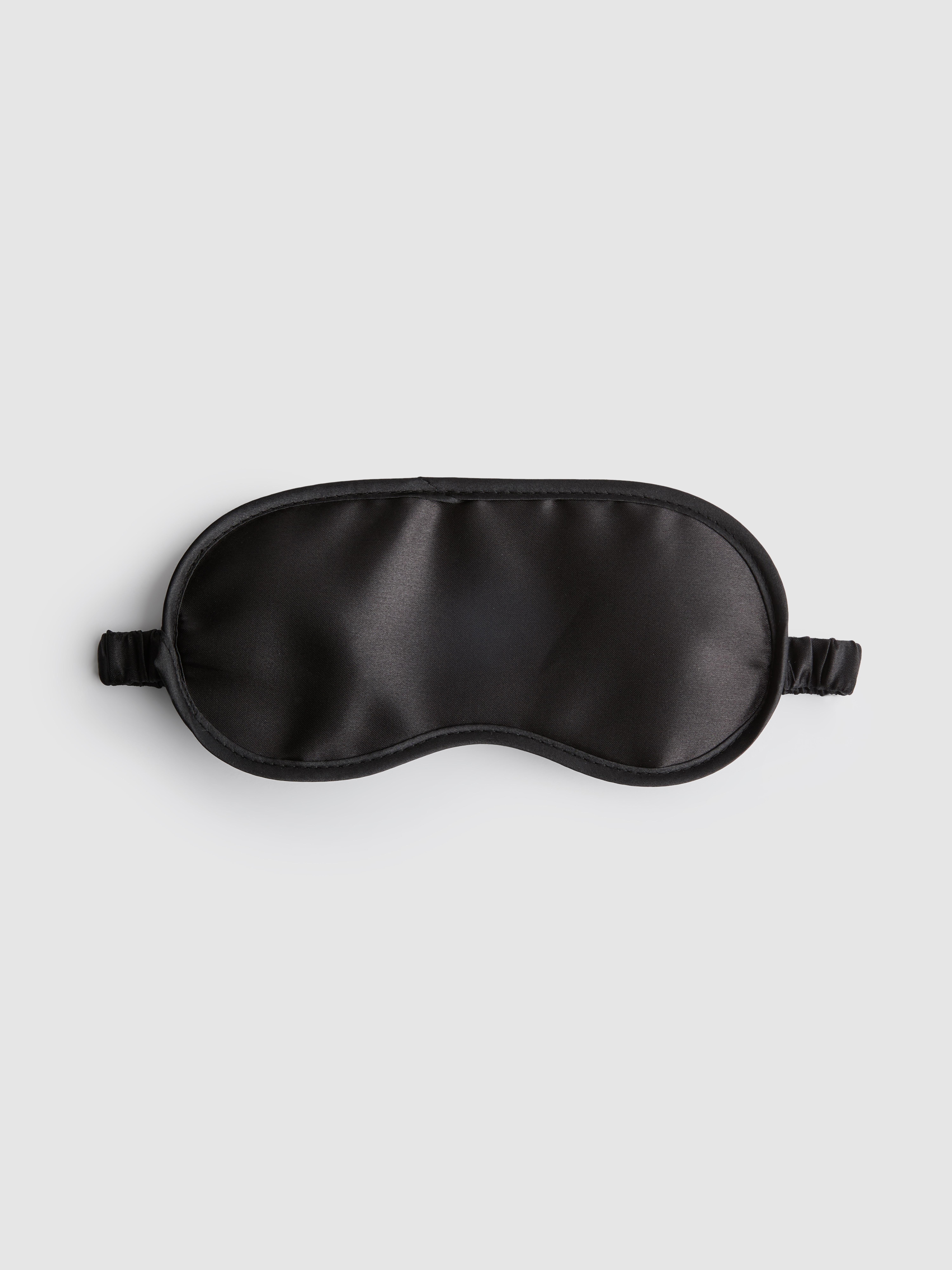 Fringed Eye Mask