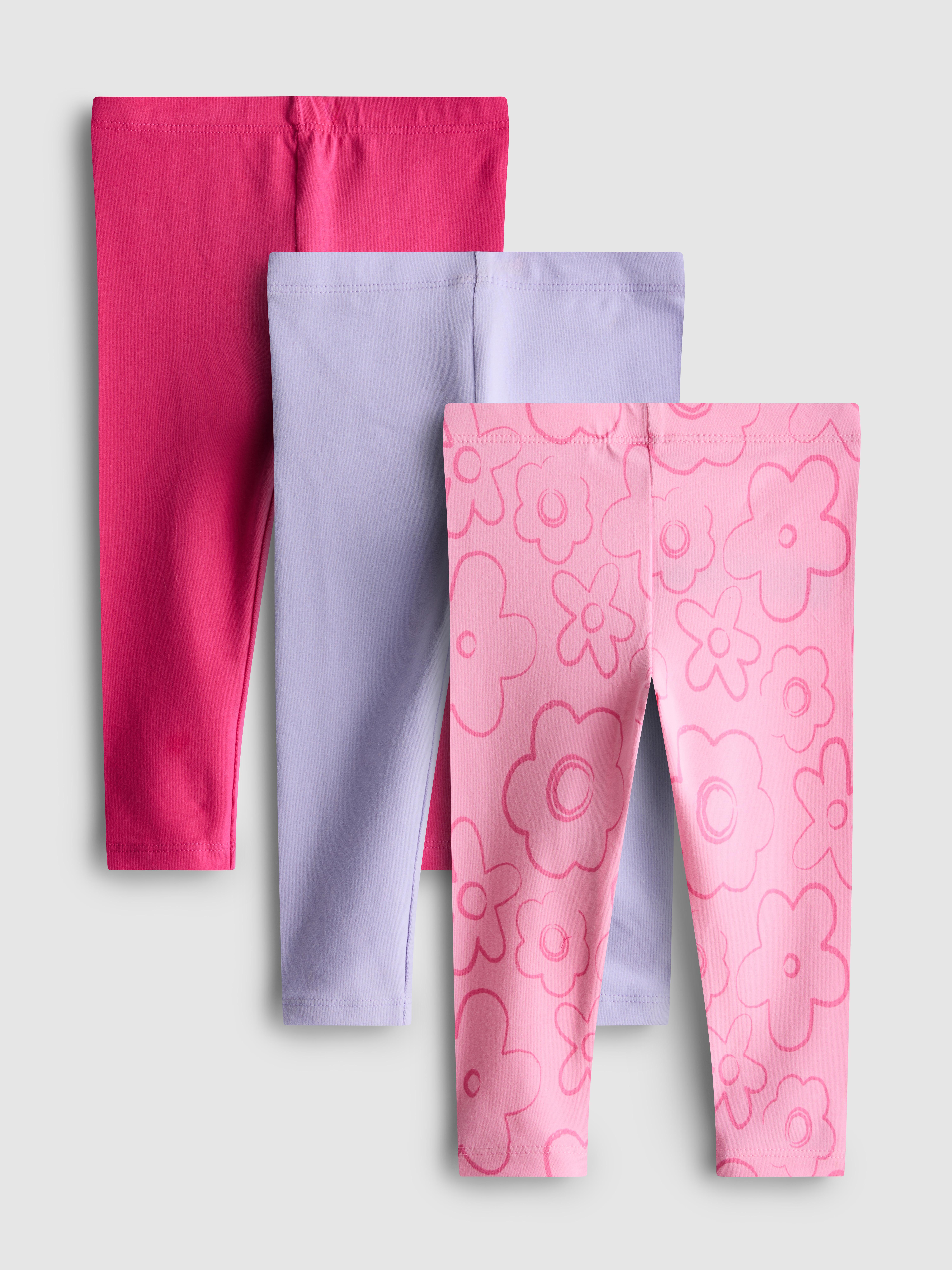 0–36 mies. | Legginsy, 3 pary