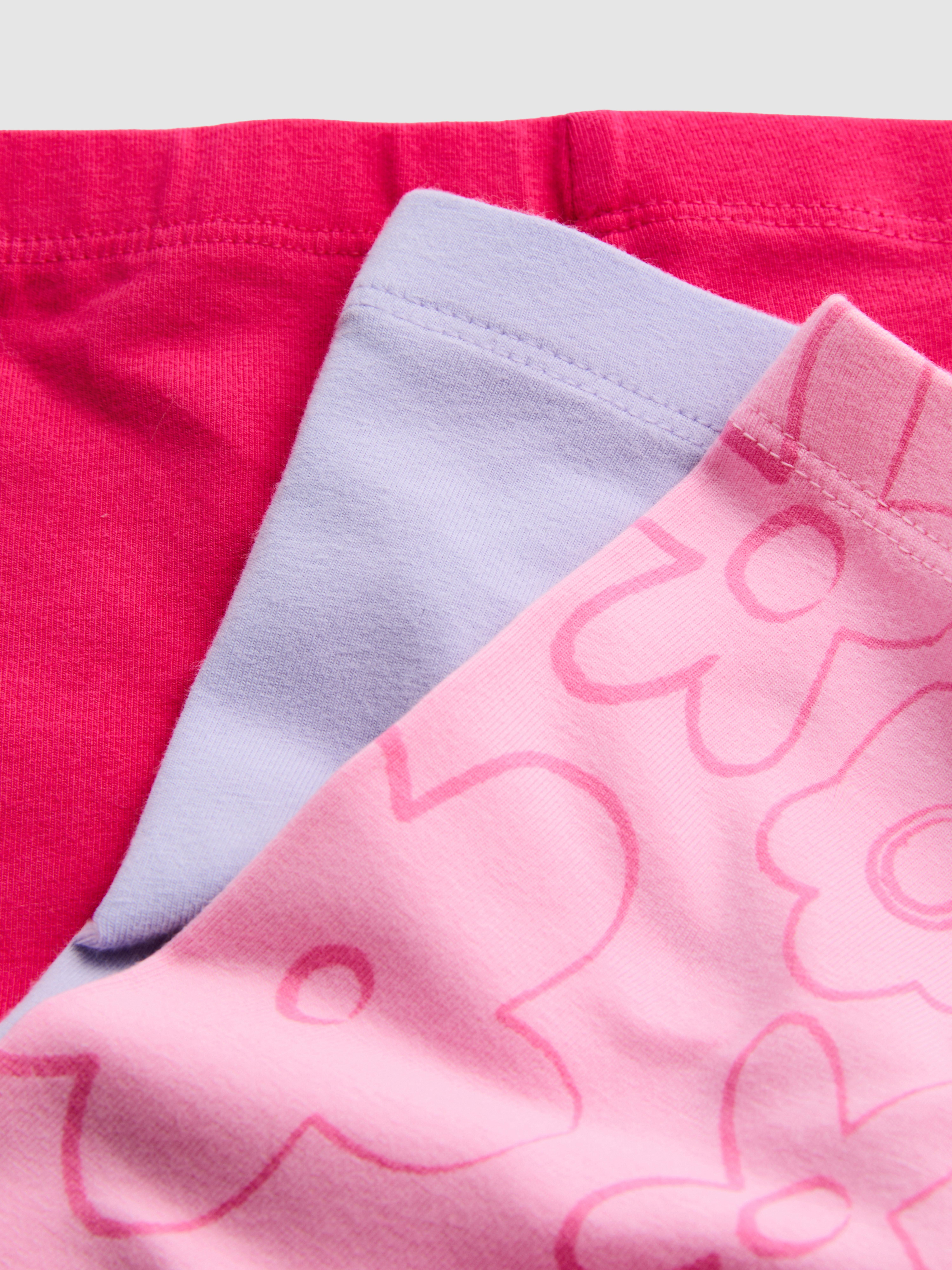 0–36 mies. | Legginsy, 3 pary