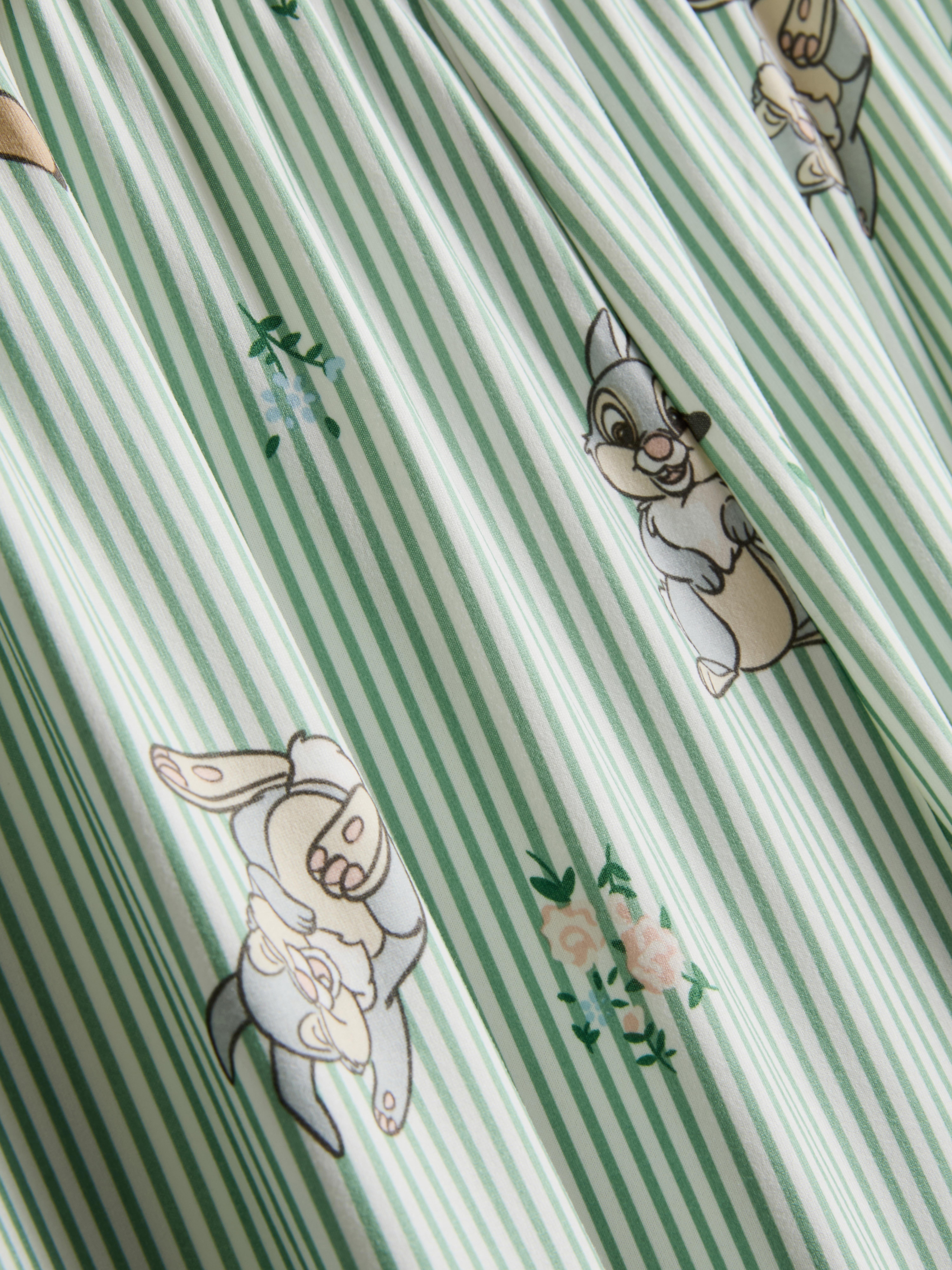 Disney’s Bambi Striped Boyfriend Pajamas