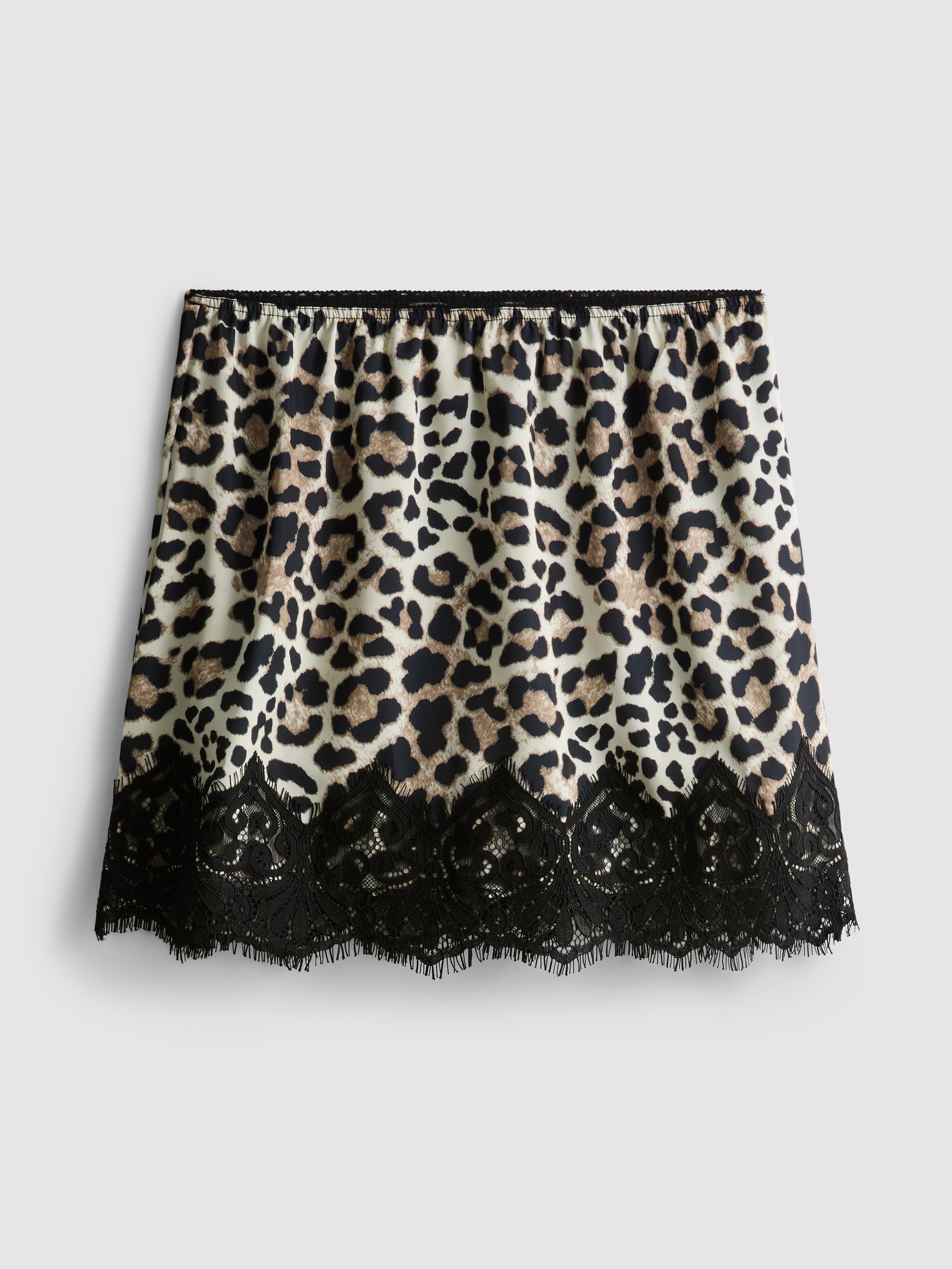 MUKZIN“Night Ballad of Chang'an”New Chinese Style Pink Jacquard Satin Mini Skirt, Traditional Chinese A-Line Skirt