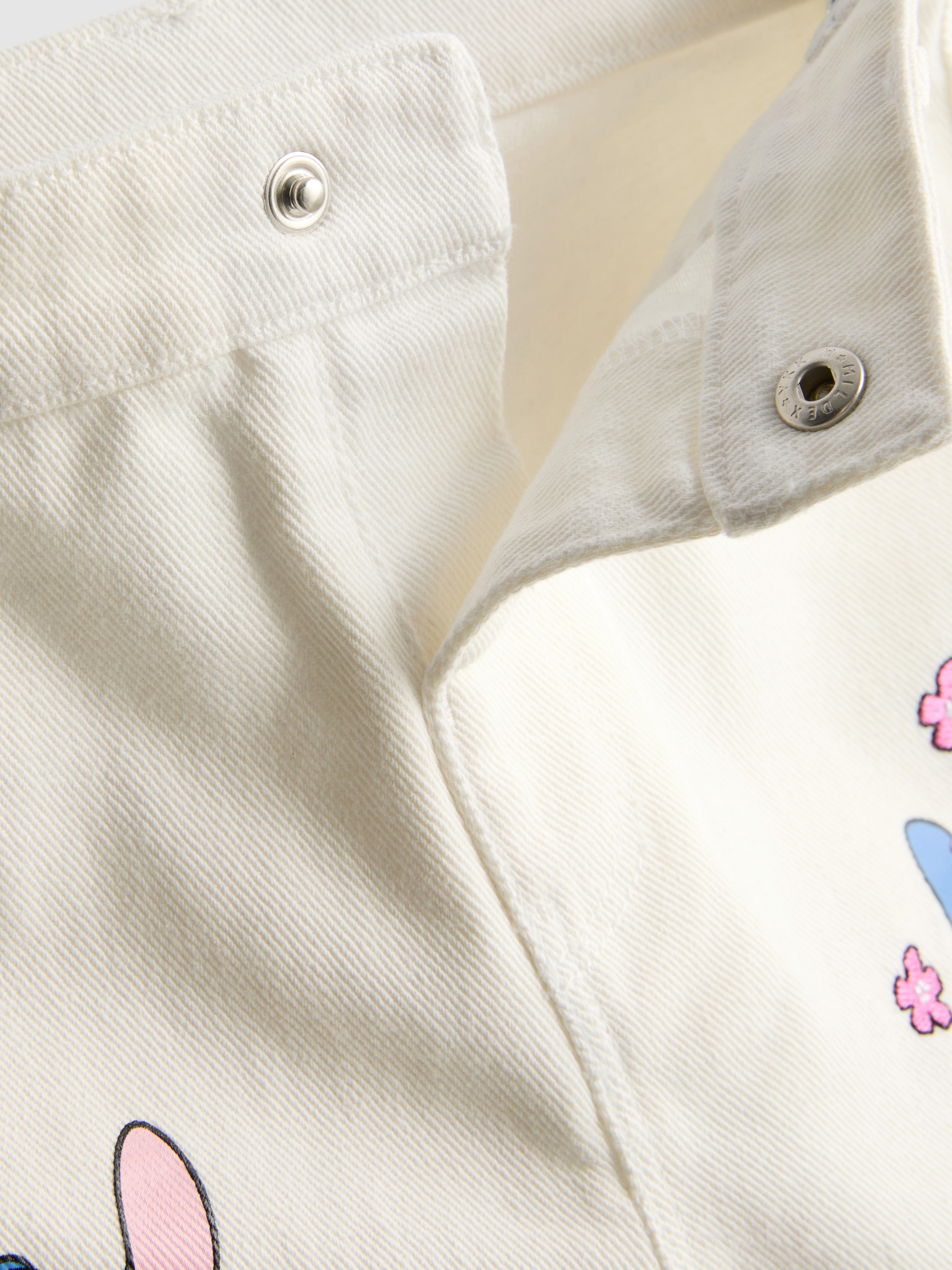 1.5-8yrs | Disney’s Stitch Contrast Stitch Denim Shorts