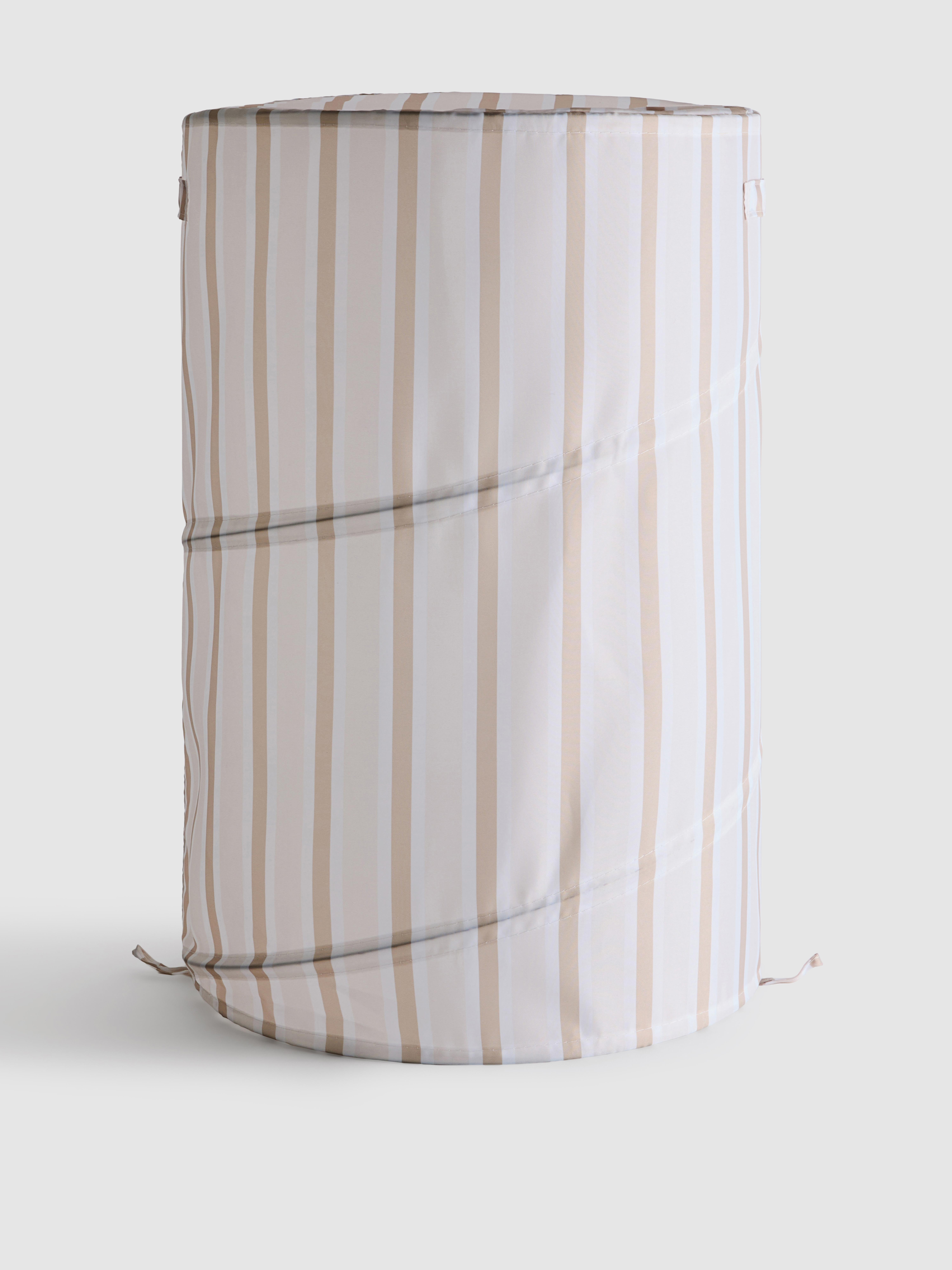 Rozkładany kosz na pranie z nadrukiem