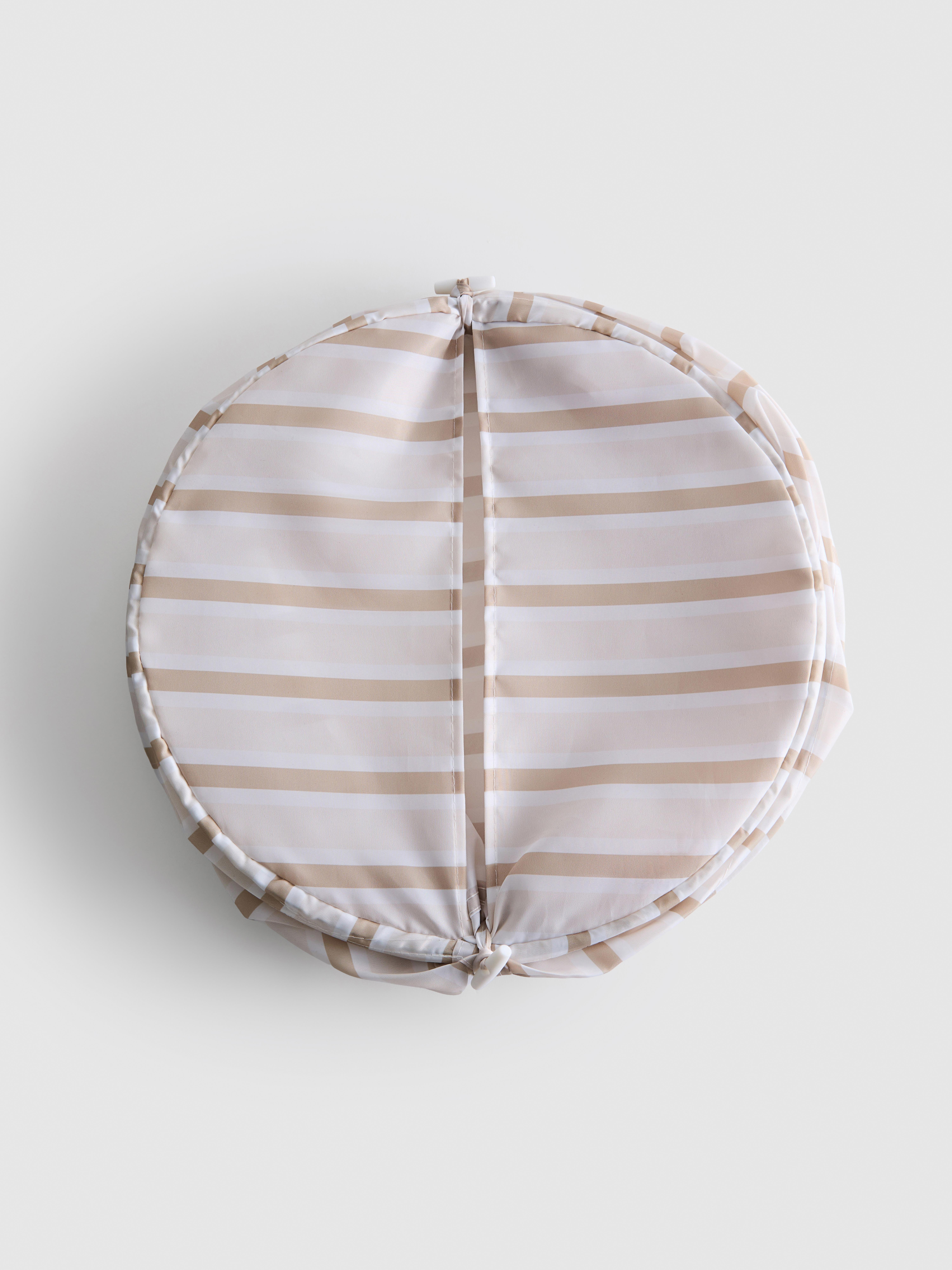 Rozkładany kosz na pranie z nadrukiem