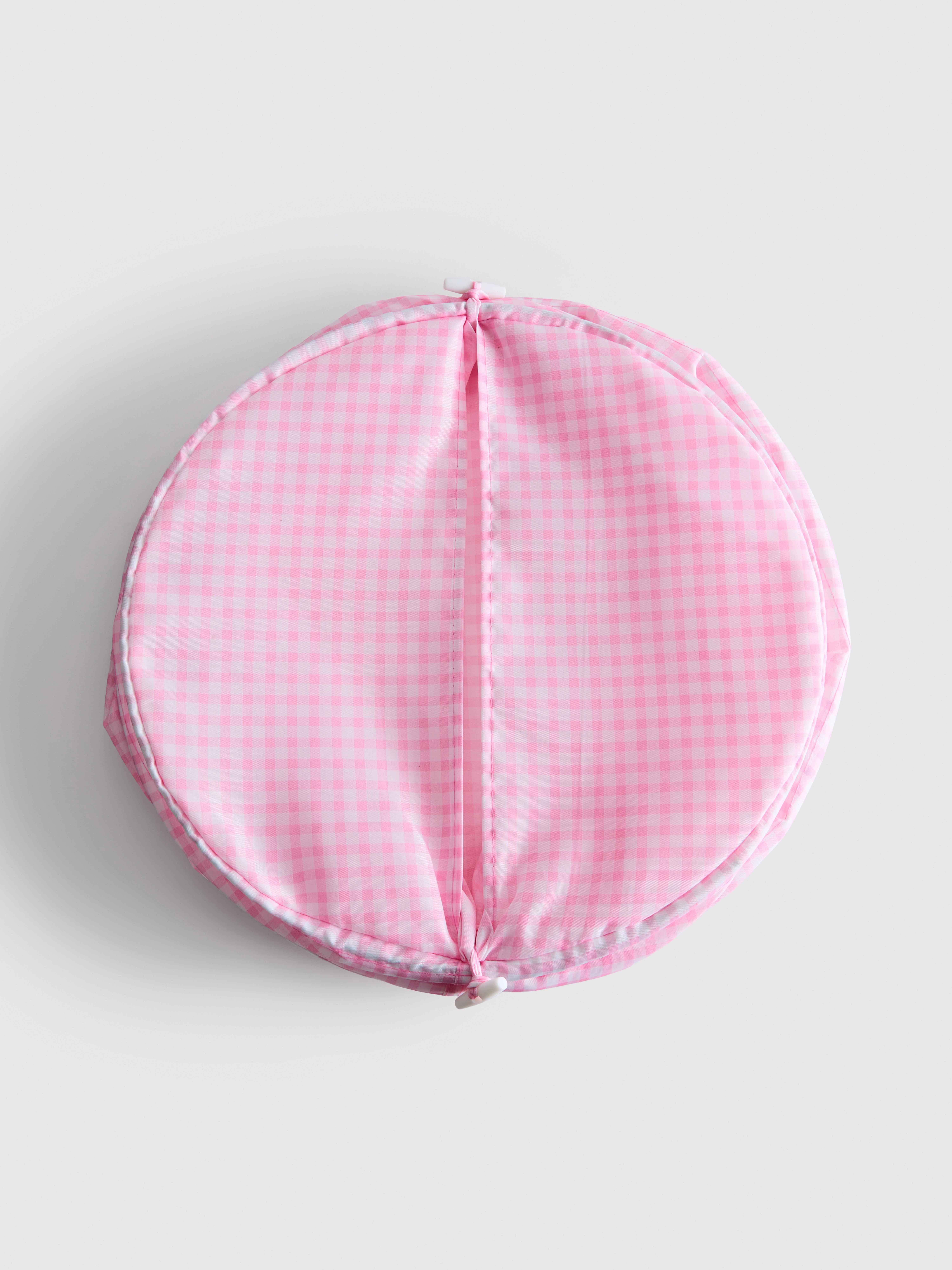 Rozkładany kosz na pranie z nadrukiem