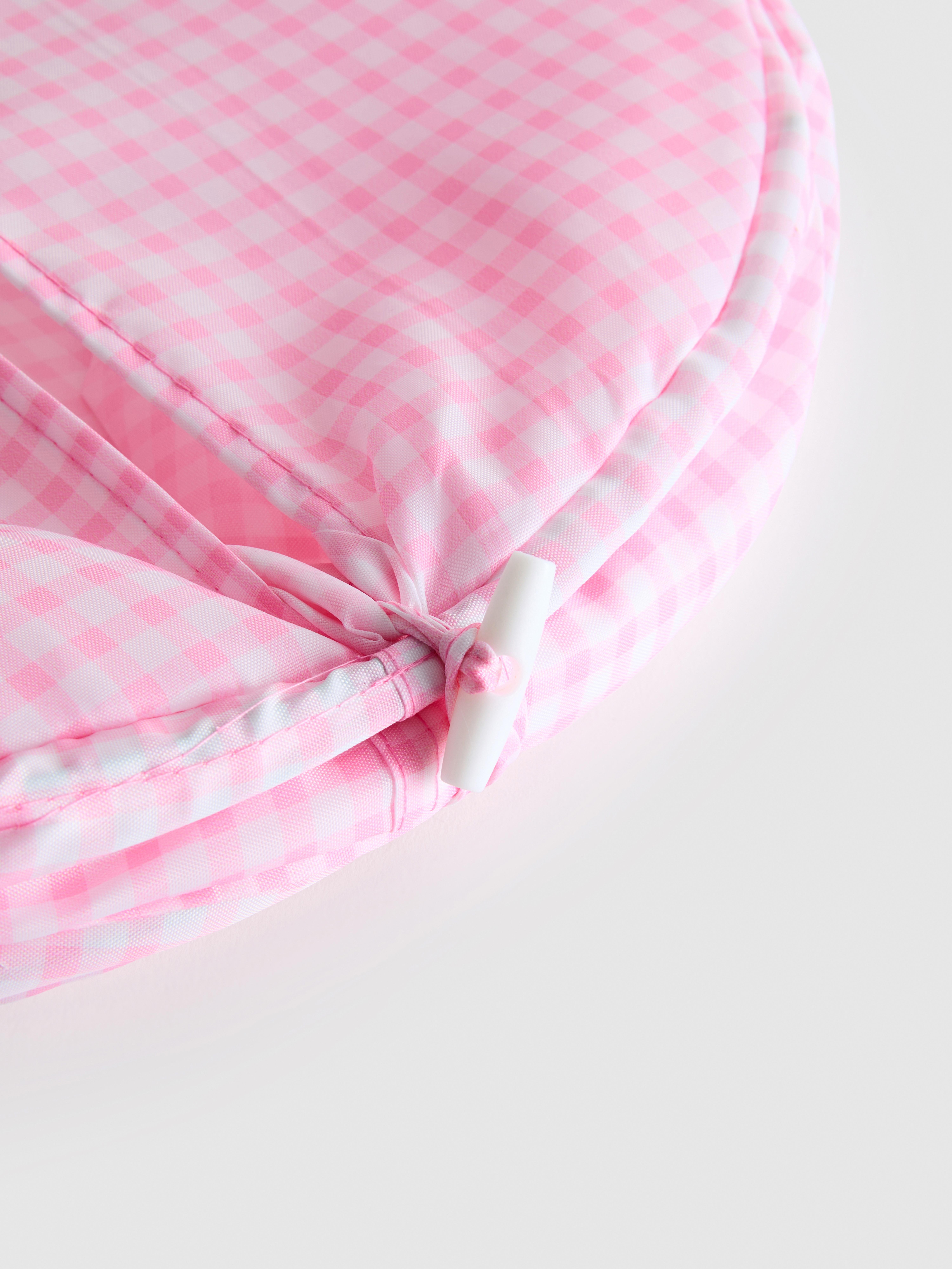 Rozkładany kosz na pranie z nadrukiem