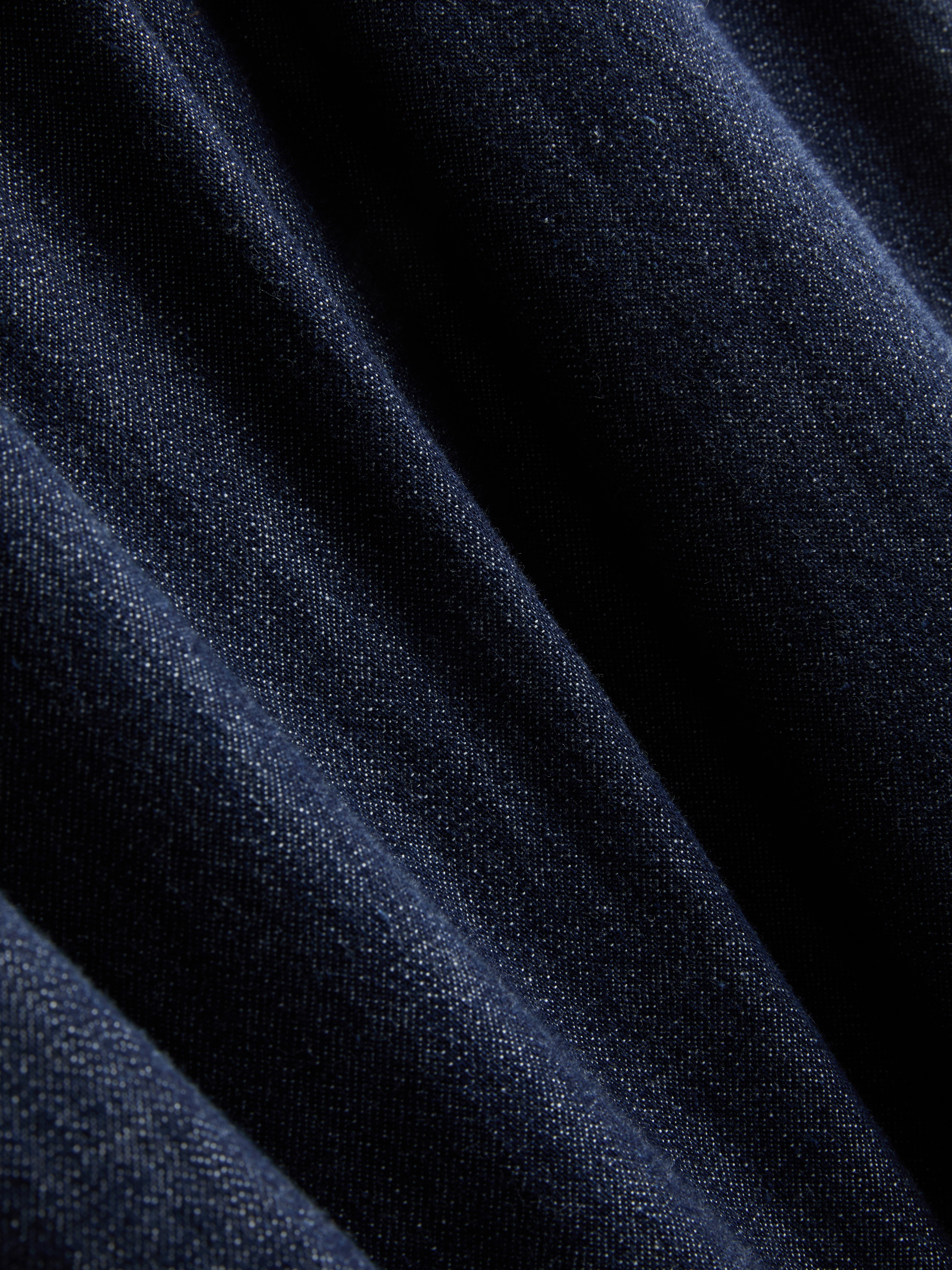 Wide-Leg Culotte Jeans