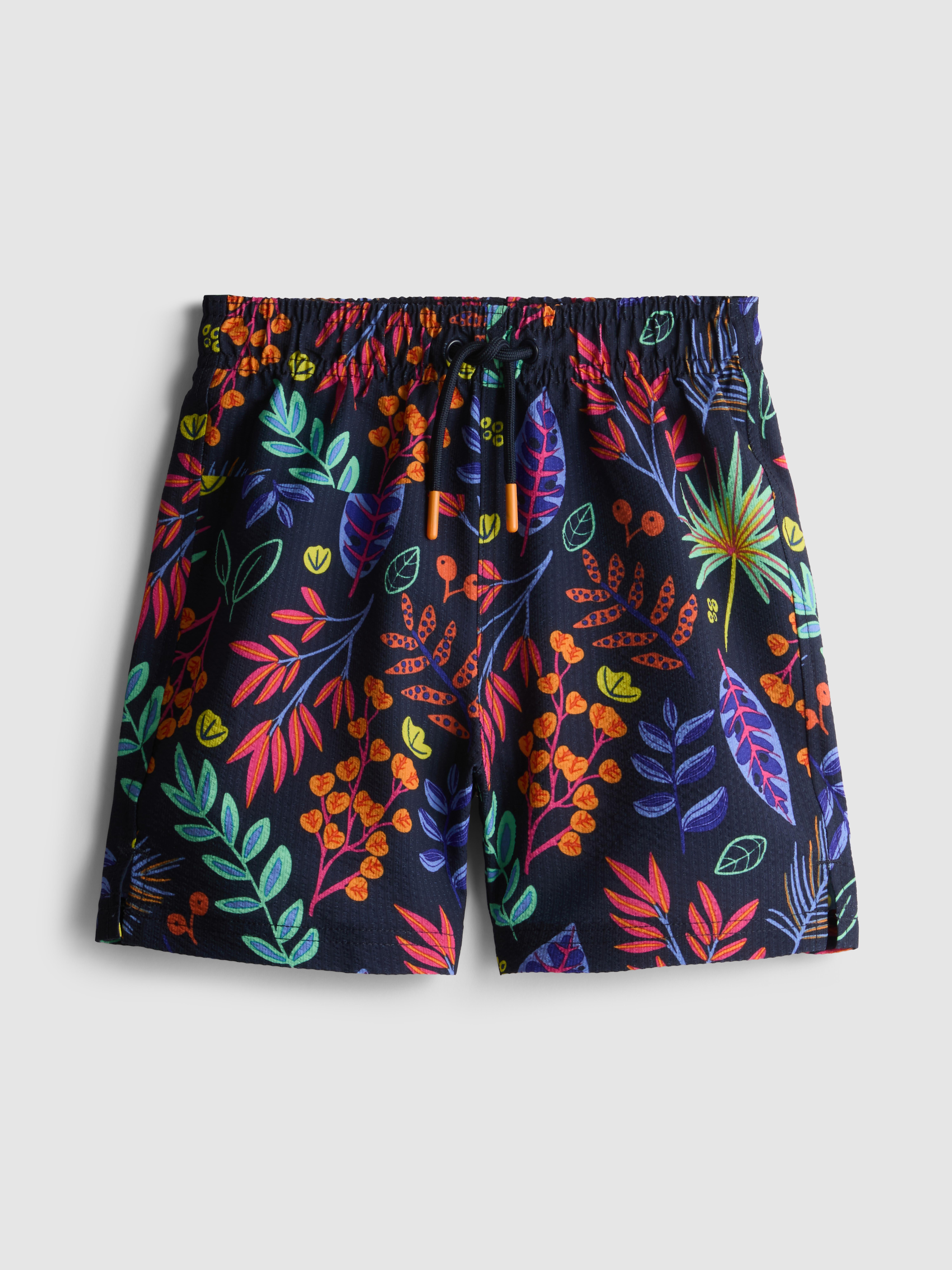 1.5-7yrs | Floral Printed Swim Shorts