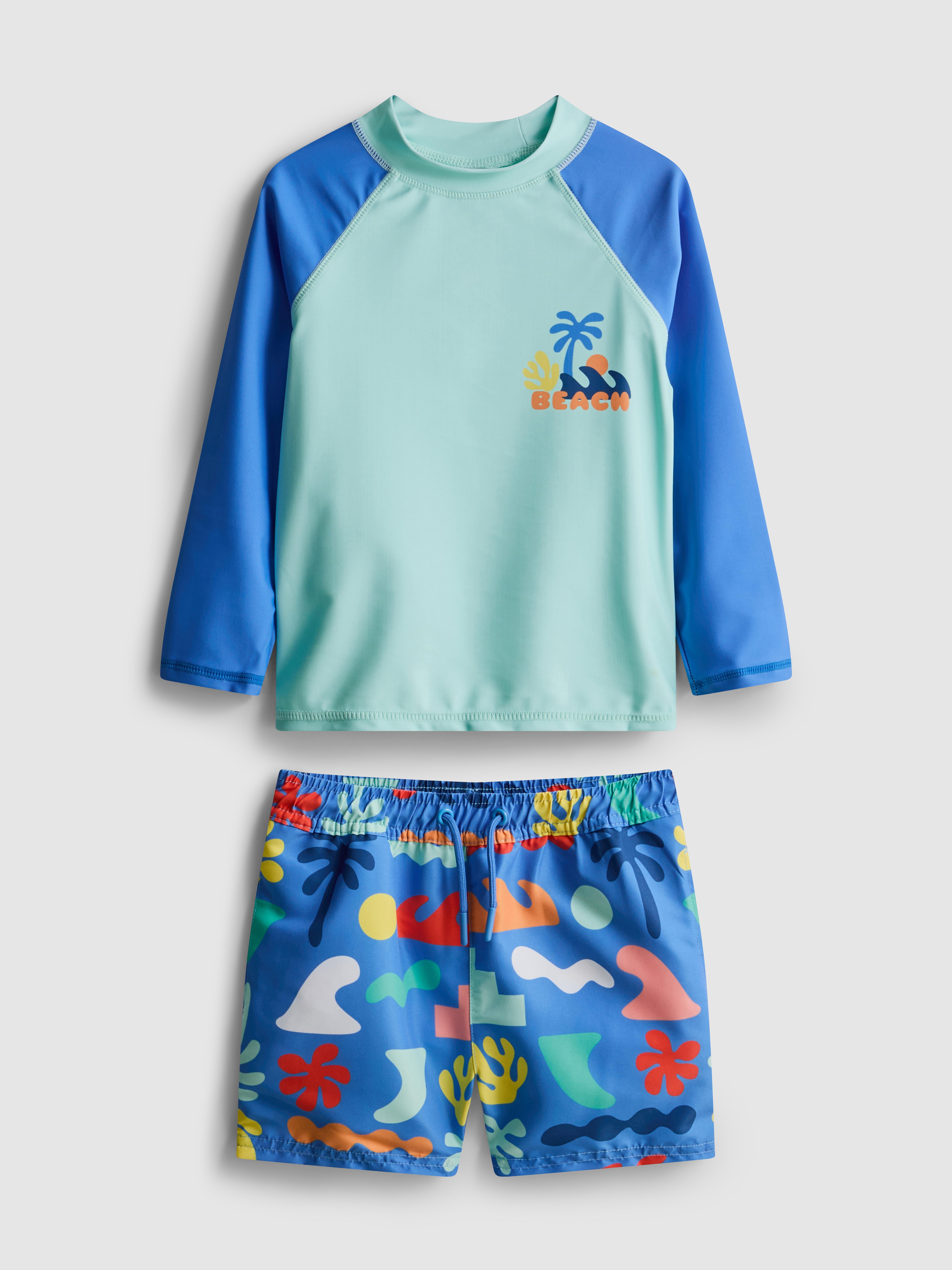 1–7 Jahre | UV-Shirt und Shorts