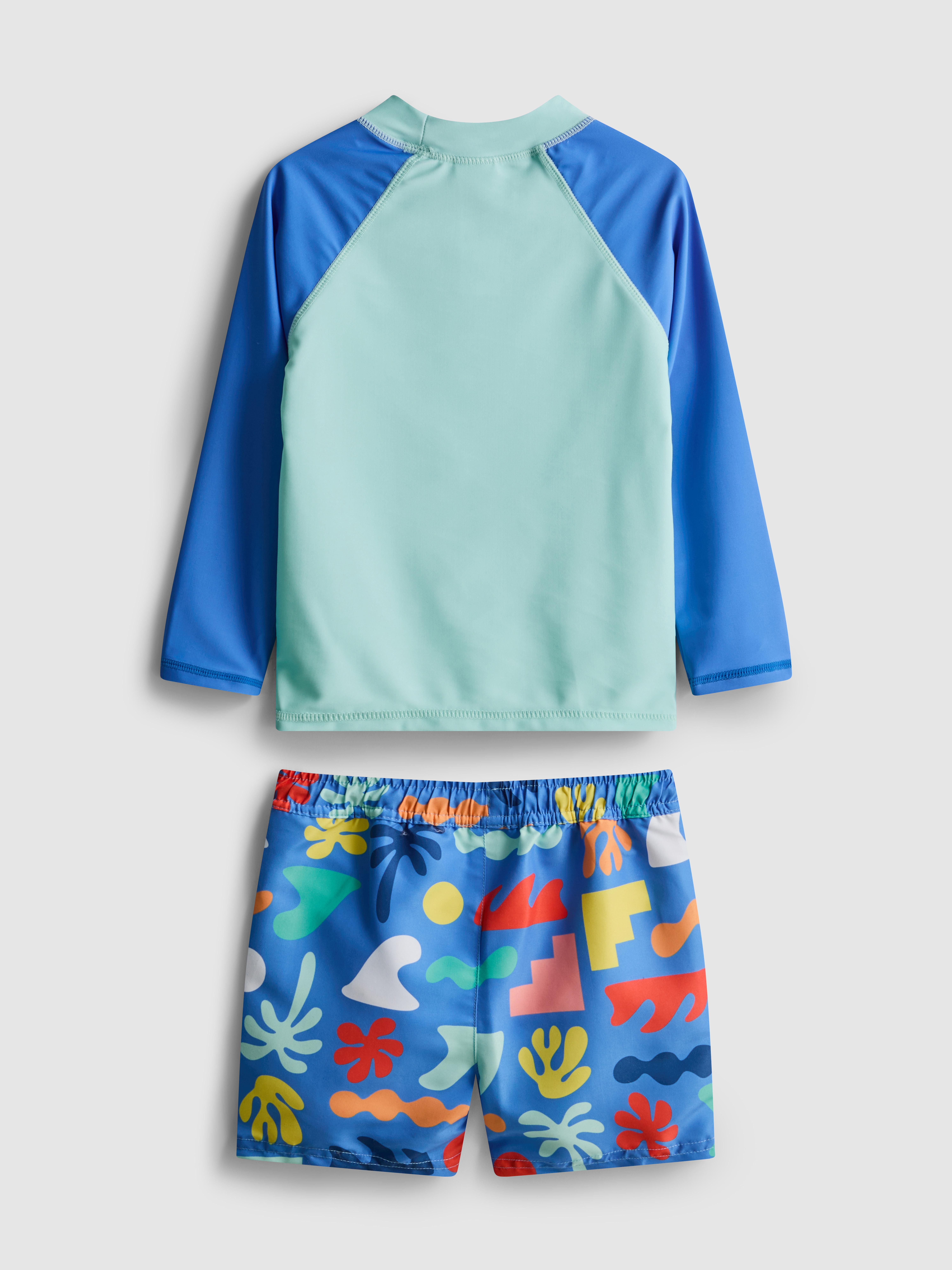 1–7 lat | Koszulka plażowa typu rashguard