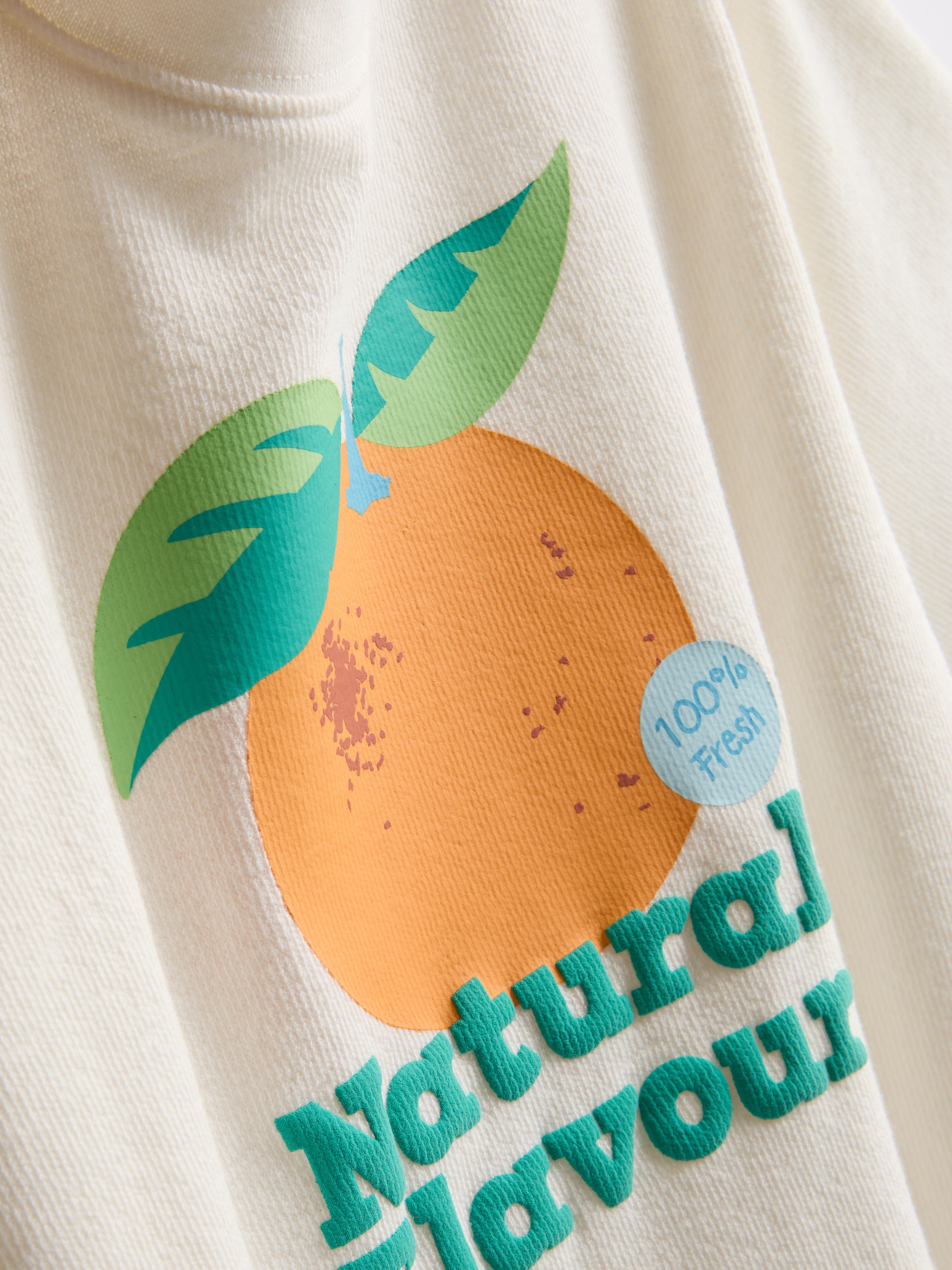 1.5-8yrs | Textured Graphic T-Shirt and Shorts Set
