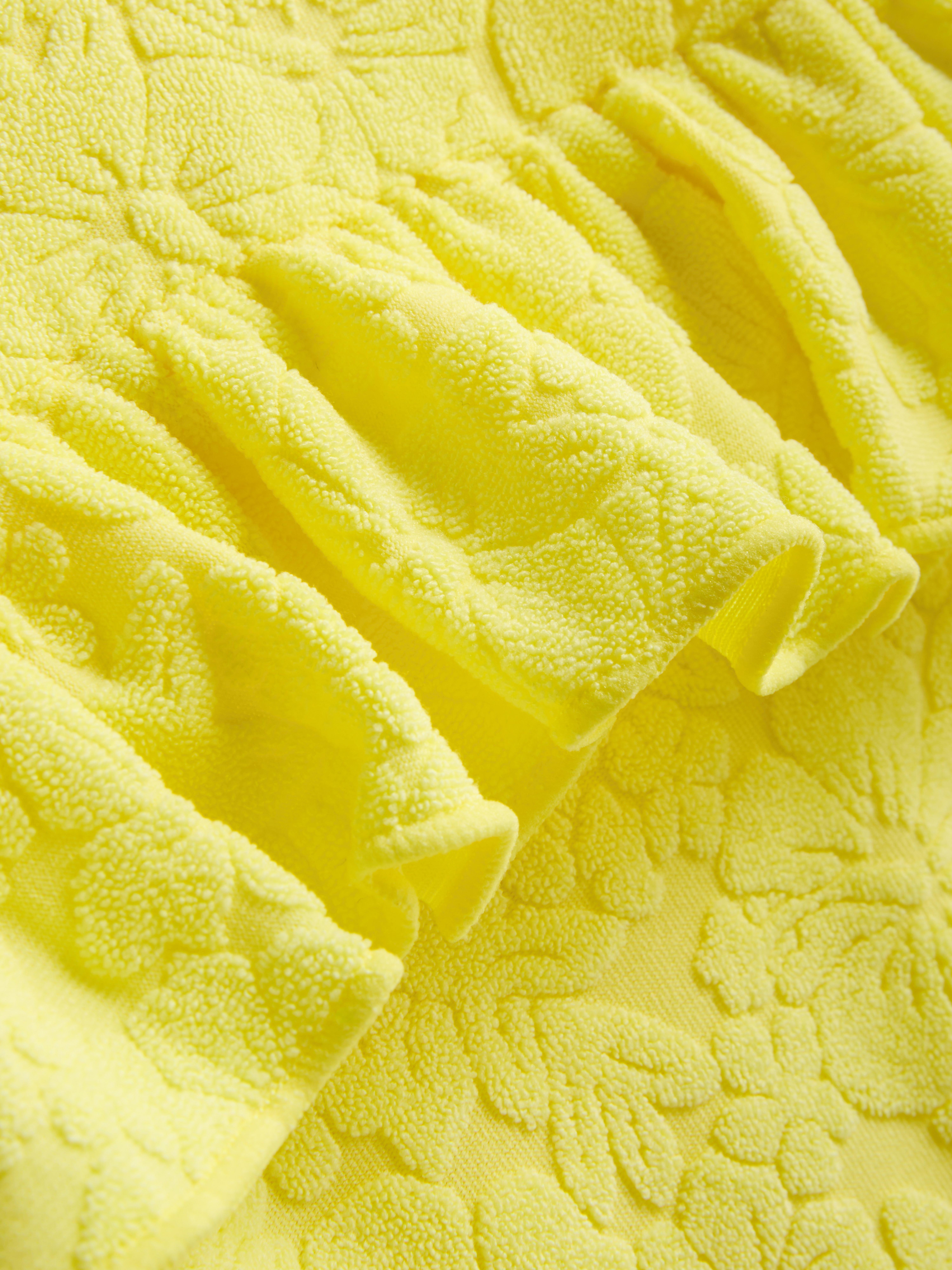 0-36mths | Textured Ruffle Swimsuit