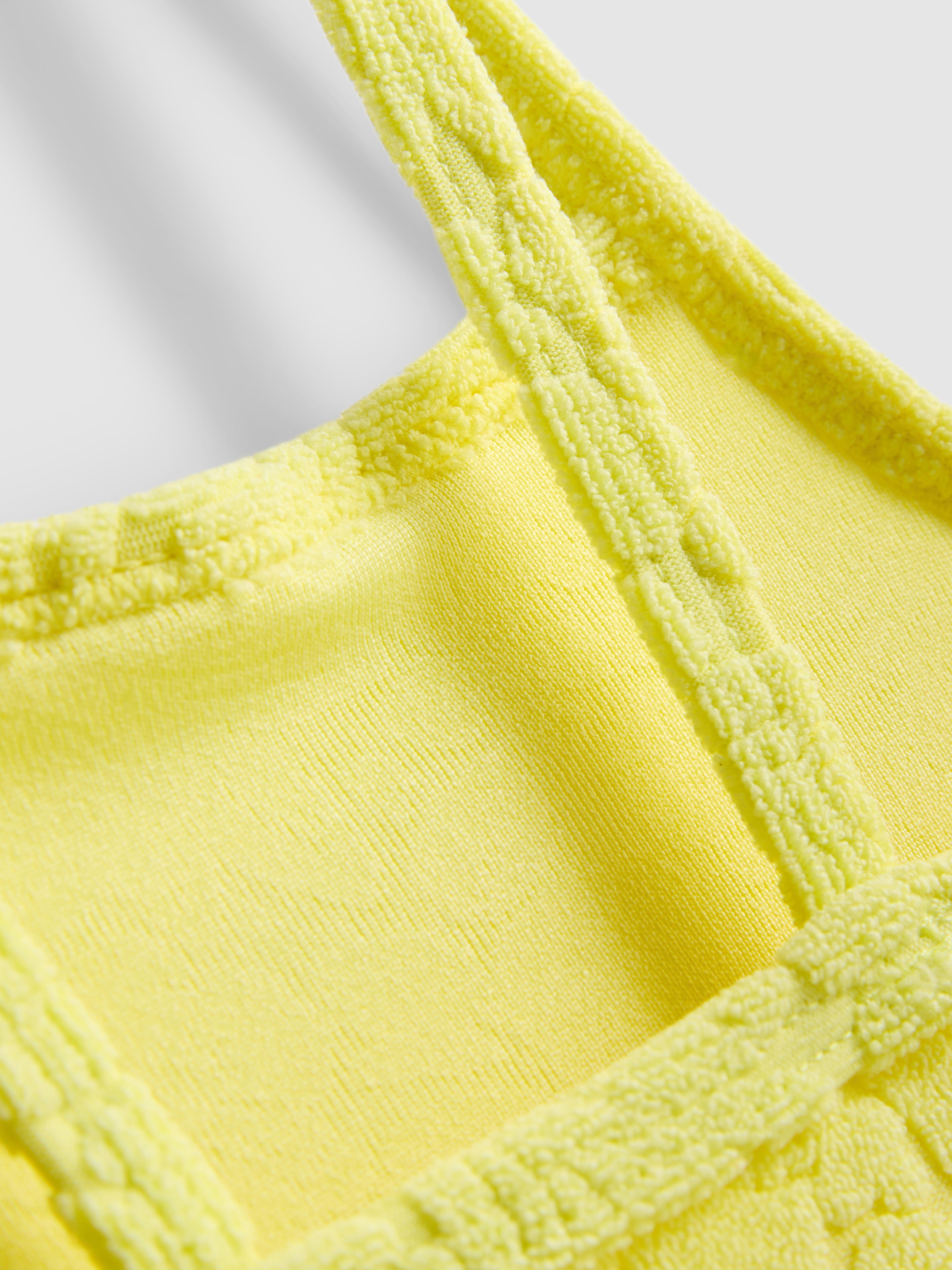 0-36mths | Textured Ruffle Swimsuit