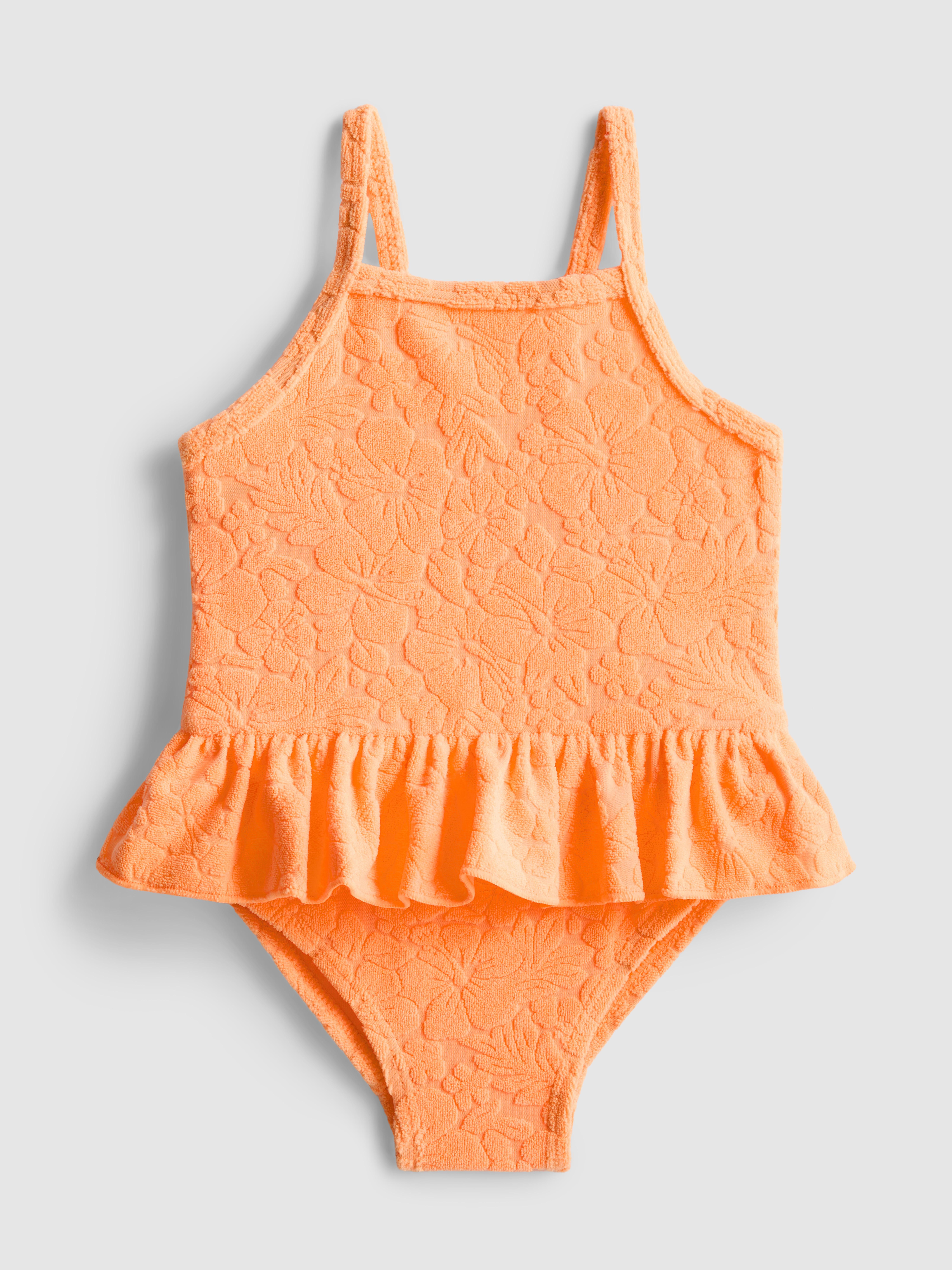 0-36 mnd | Badpak met textuur en ruches