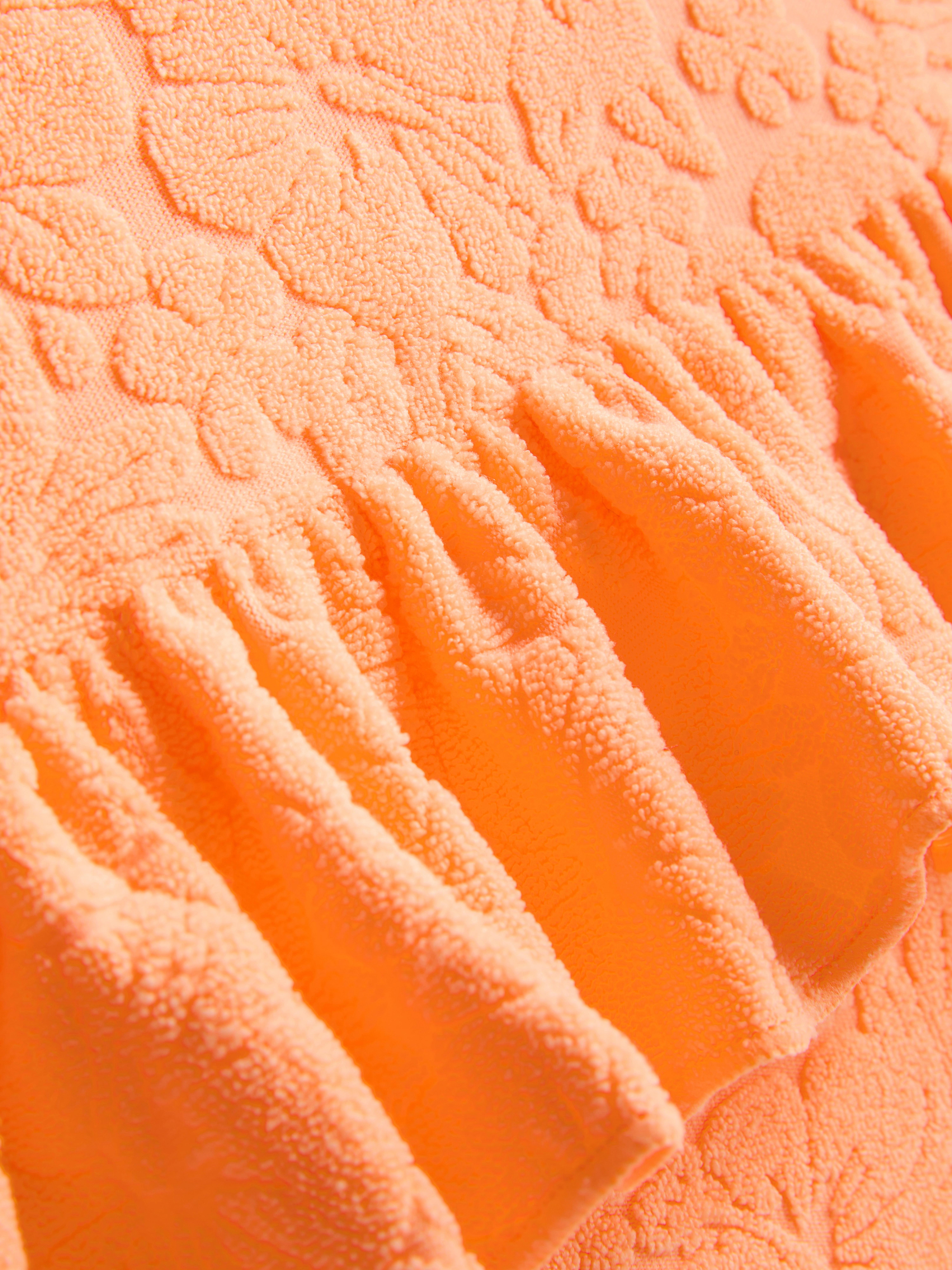 0–36 mois | Maillot de bain texturé à volants