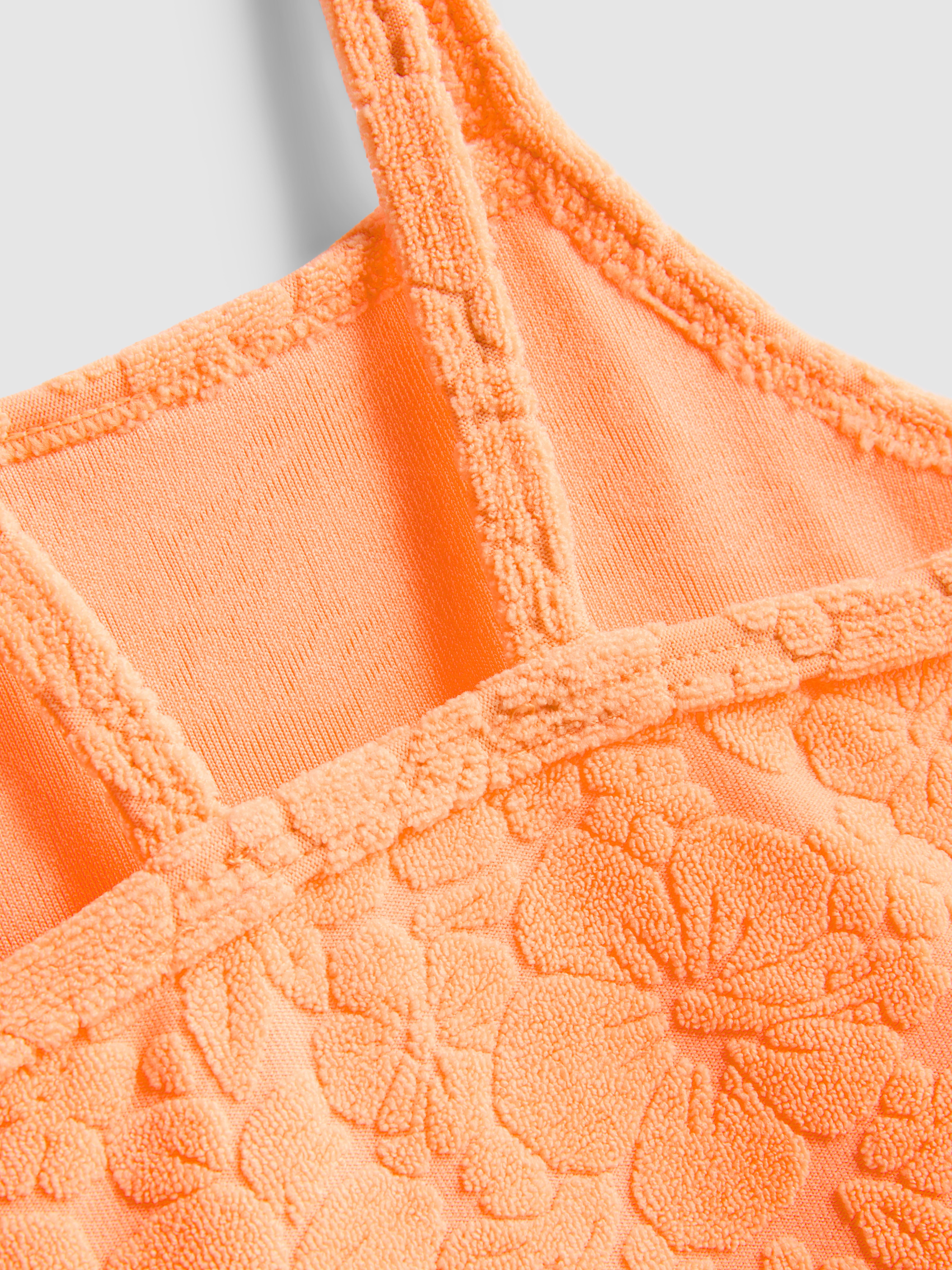 0–36 mois | Maillot de bain texturé à volants