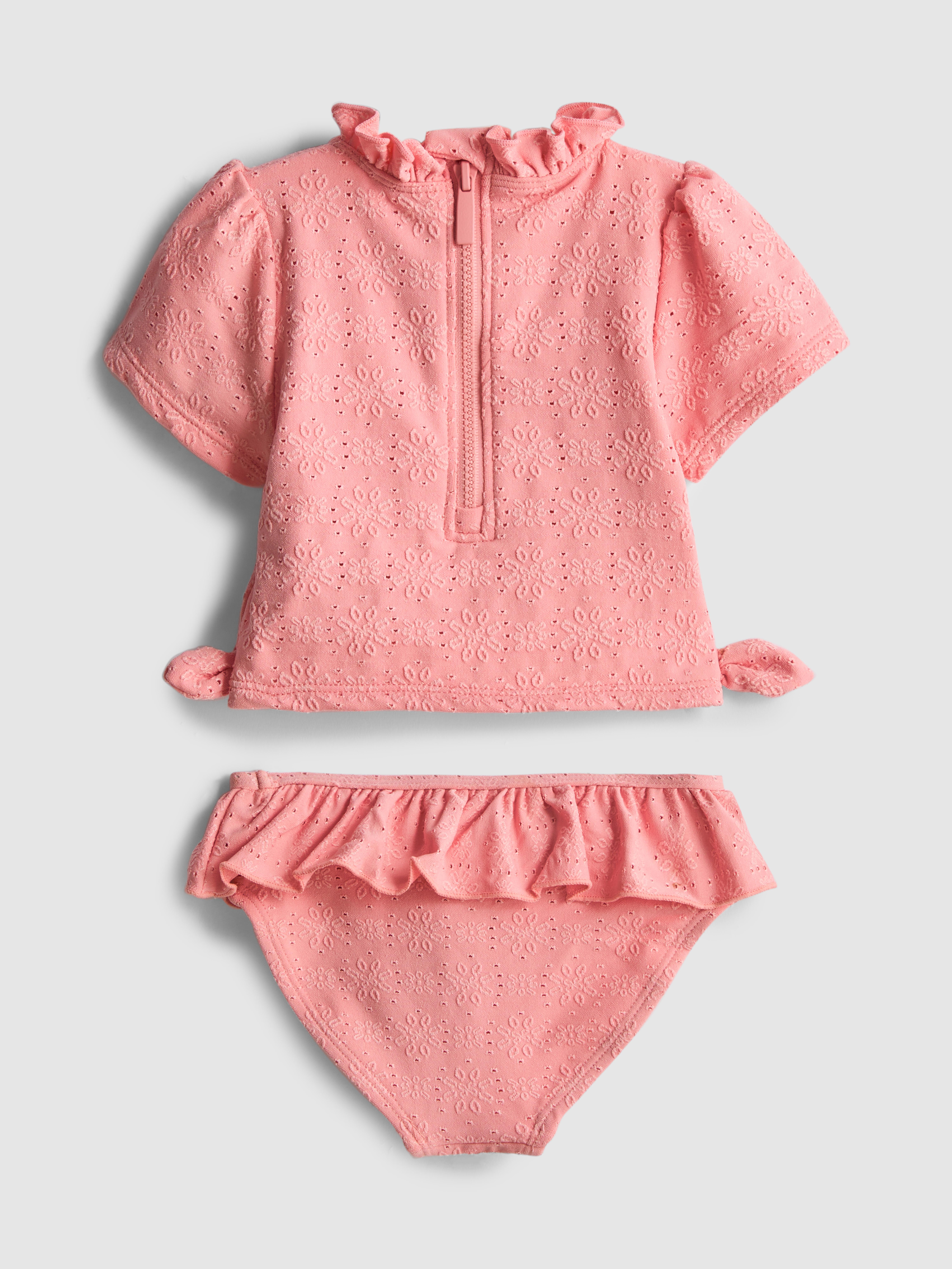 0-36mths | Floral Swim Set