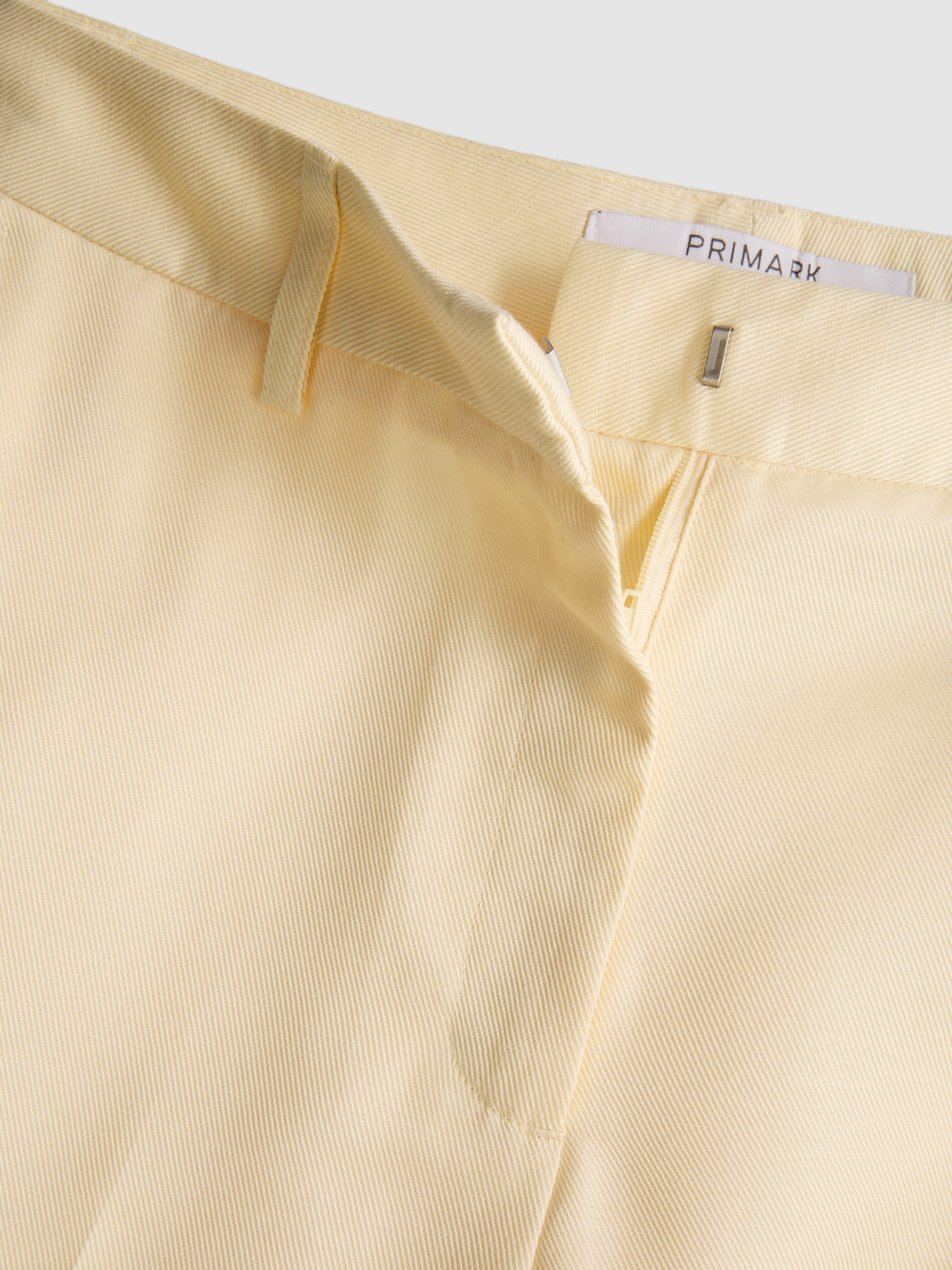 Cotton-Blend Tailored Bermuda Shorts
