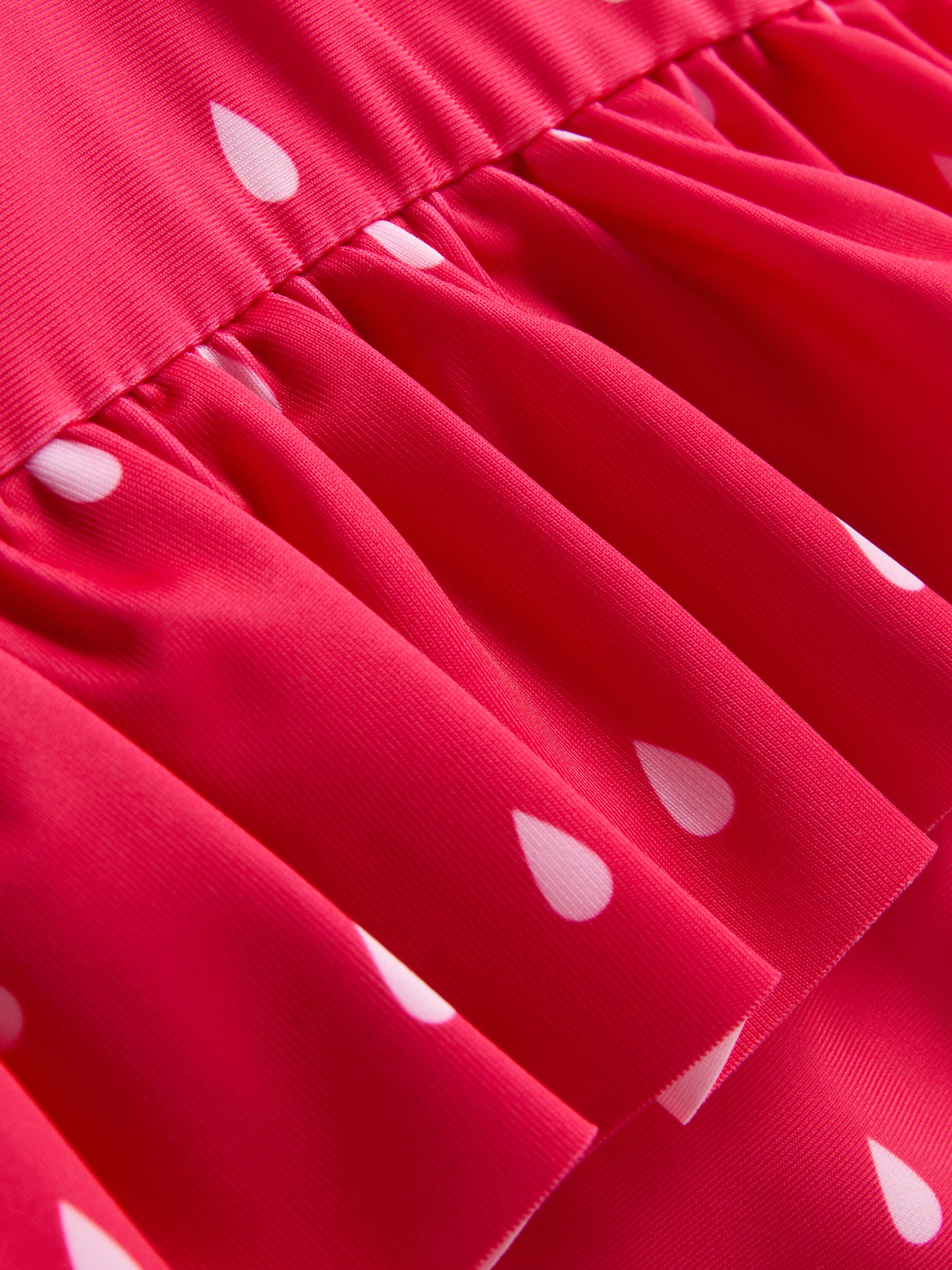 0-36mths | Strawberry Ruffle Swimsuit
