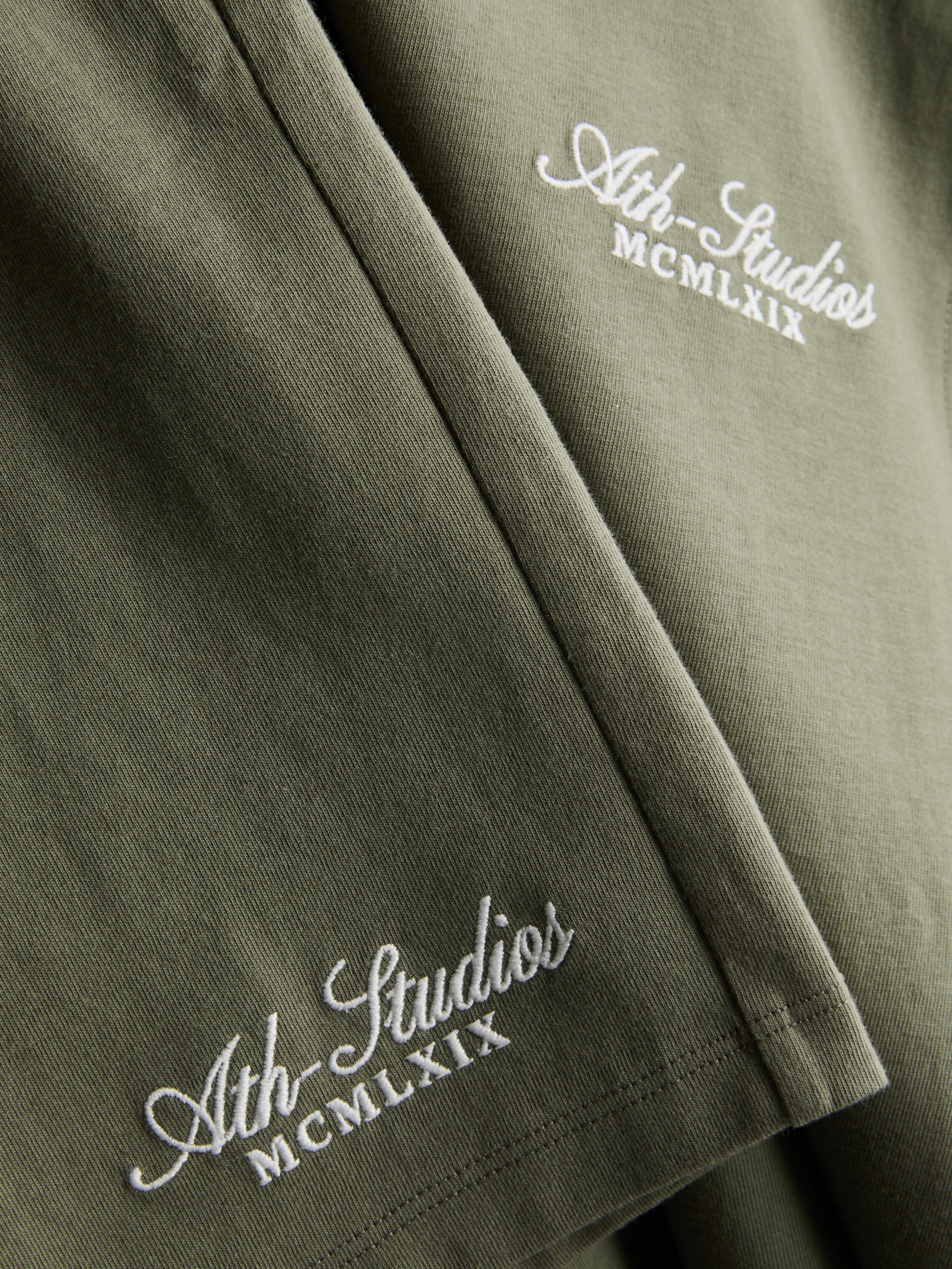 7-15yrs | Embroidered T-Shirt and Shorts Set