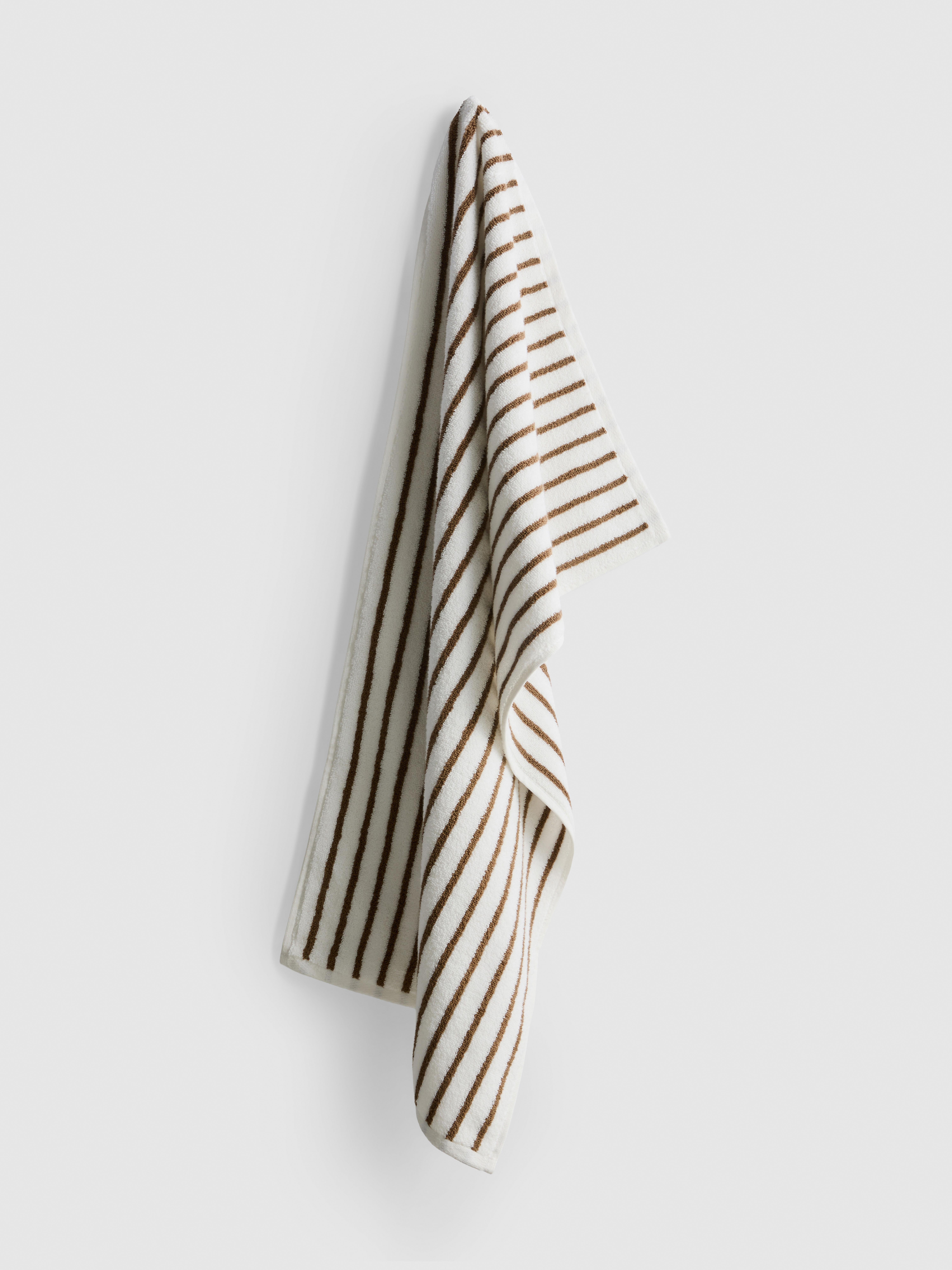 Striped Hand Towel
