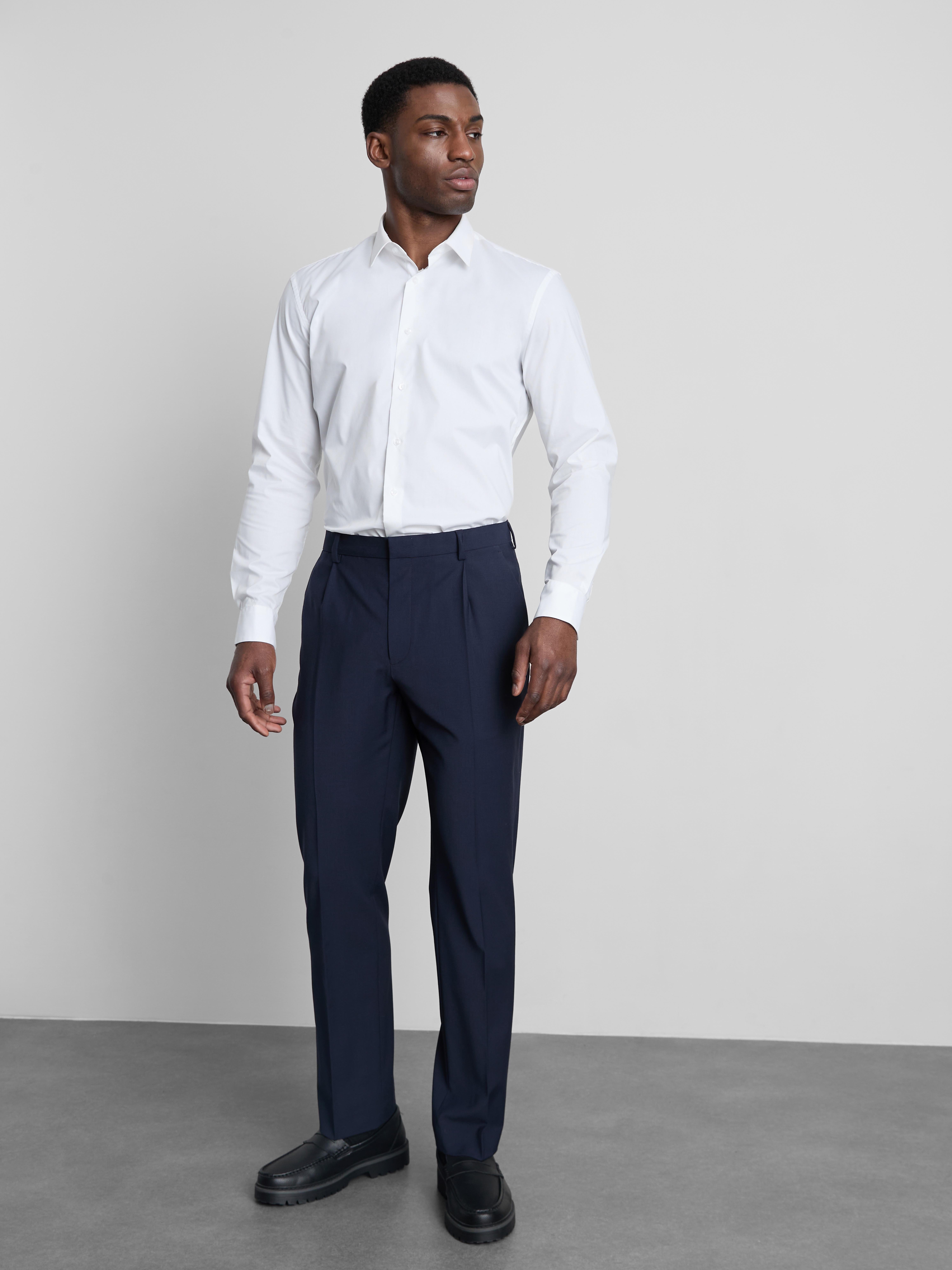 Camisa formal entallada