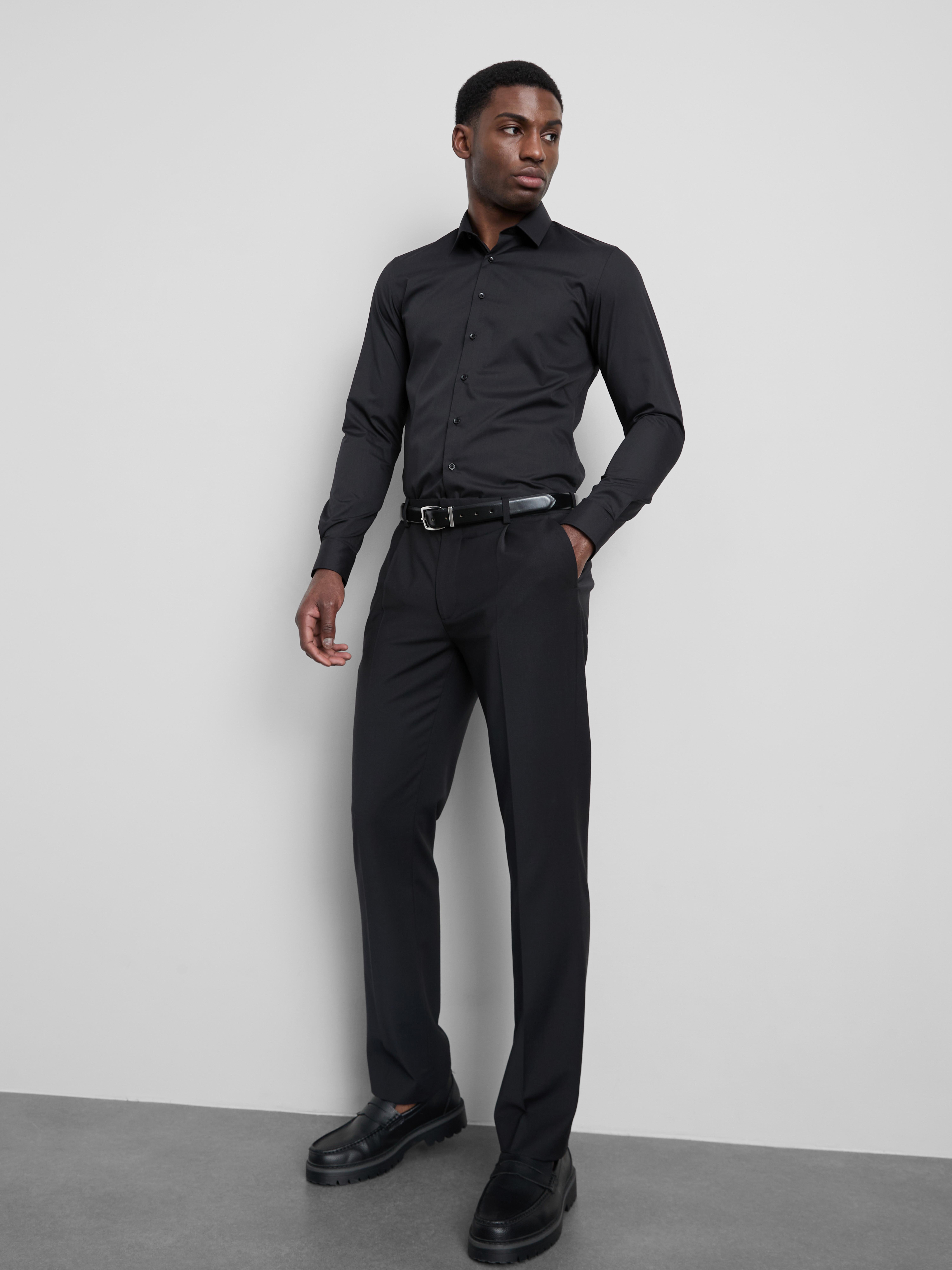 Camisa formal entallada